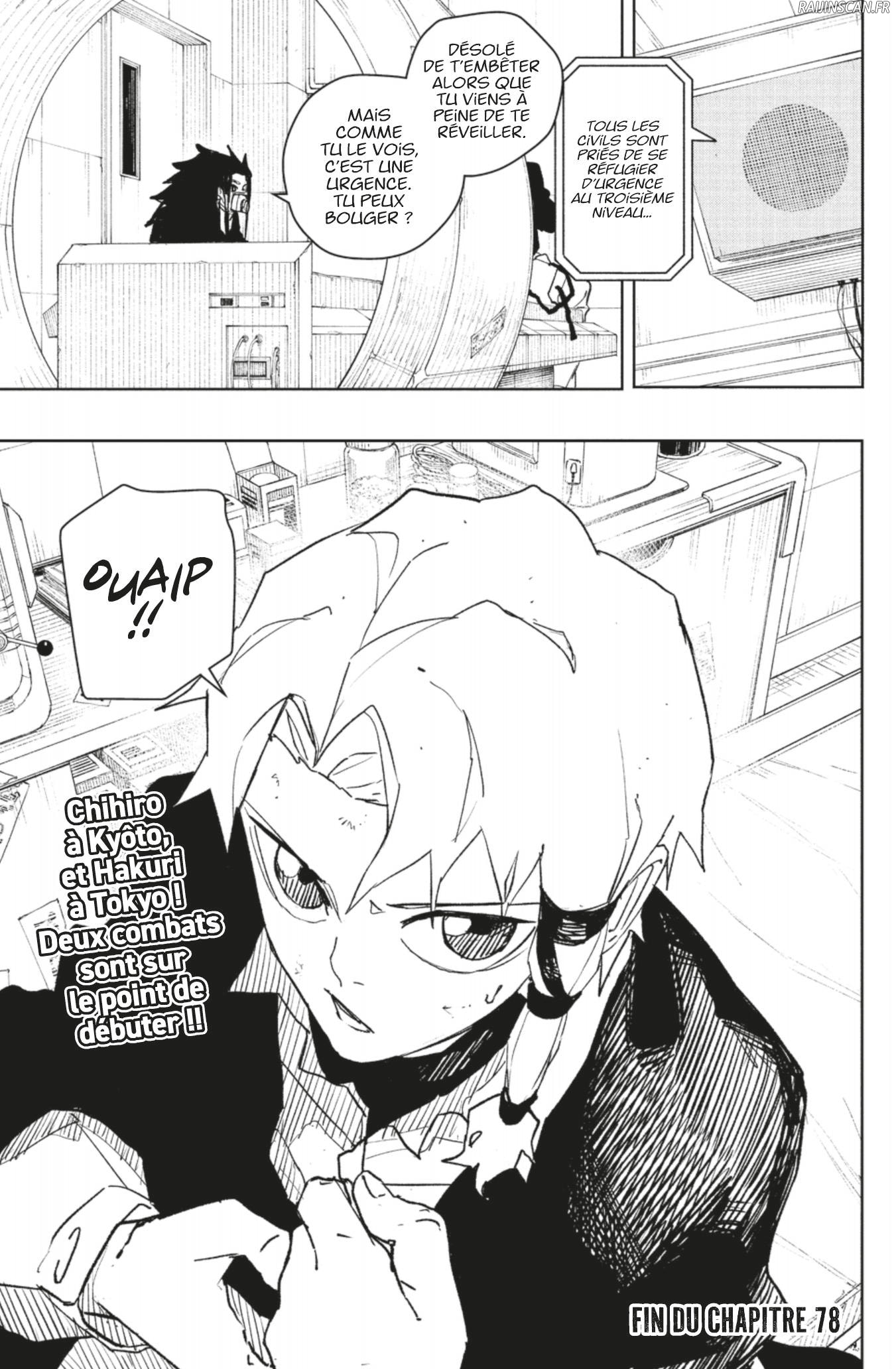 Read Kagurabachi FR Manga Online