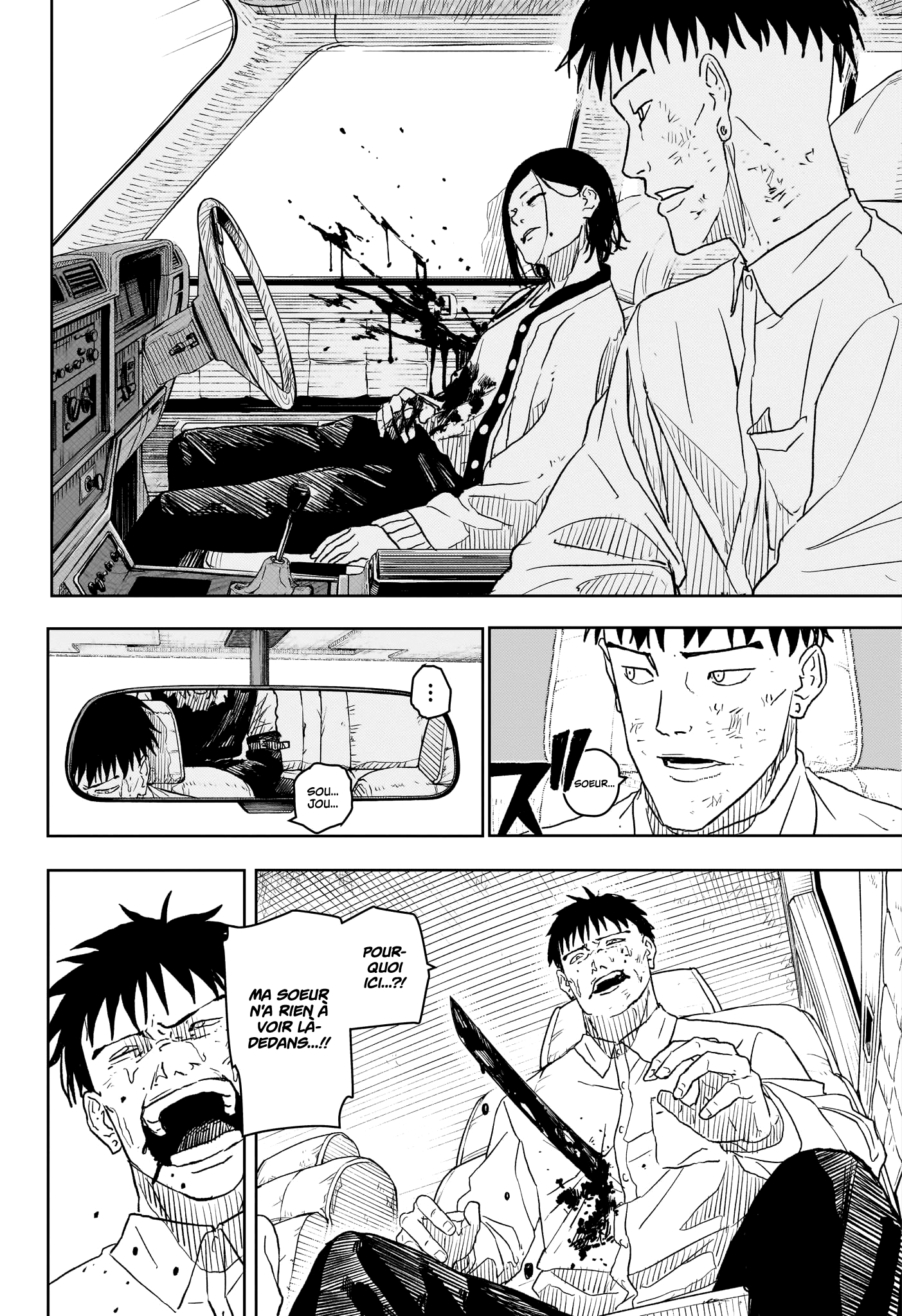 Read Kagurabachi FR Manga Online