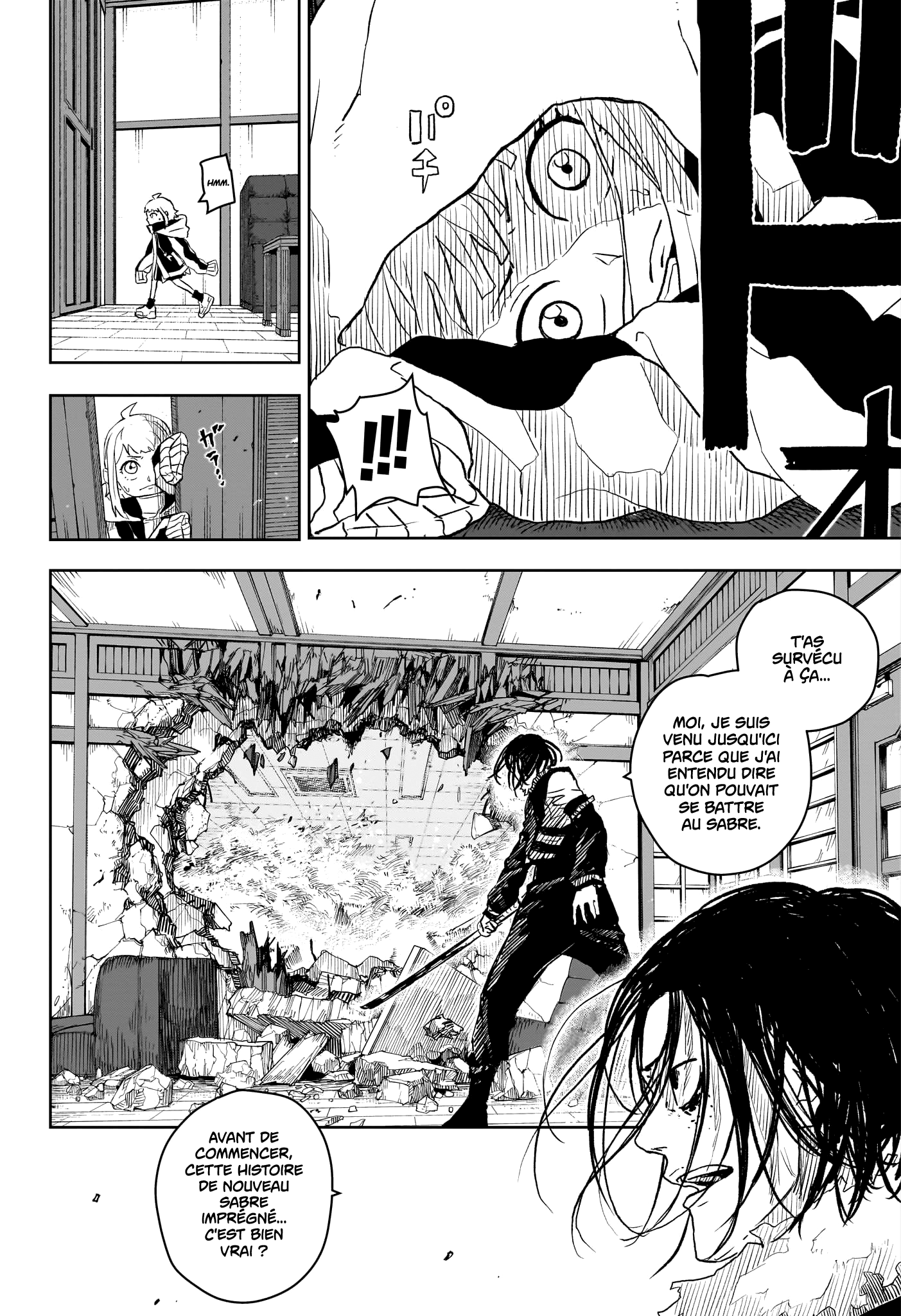 Read Kagurabachi FR Manga Online