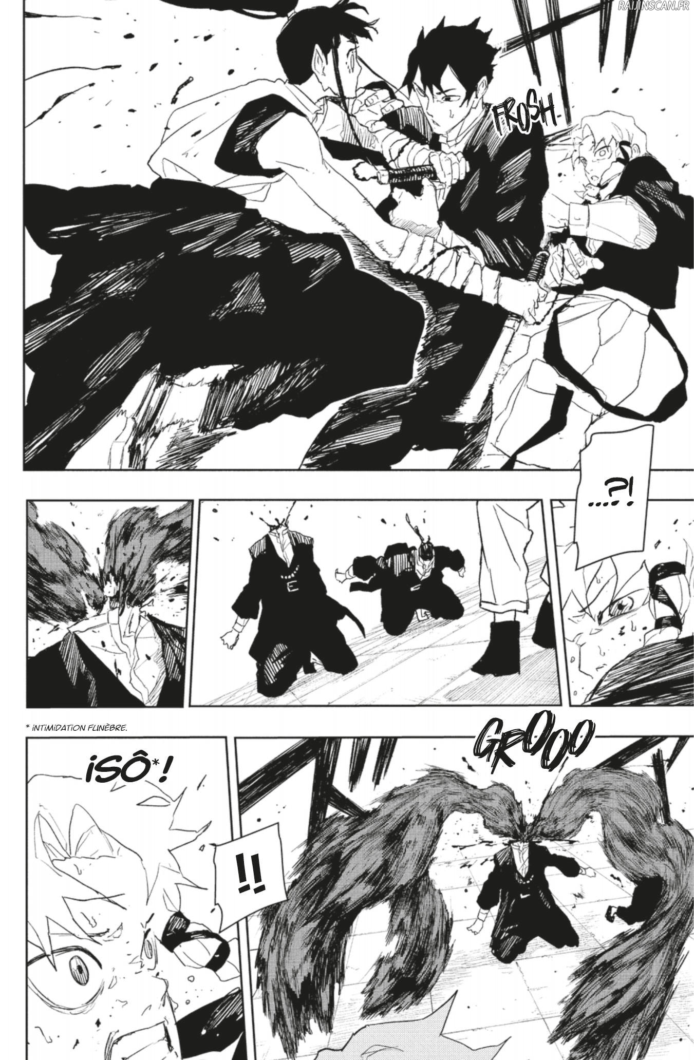 Read Kagurabachi FR Manga Online