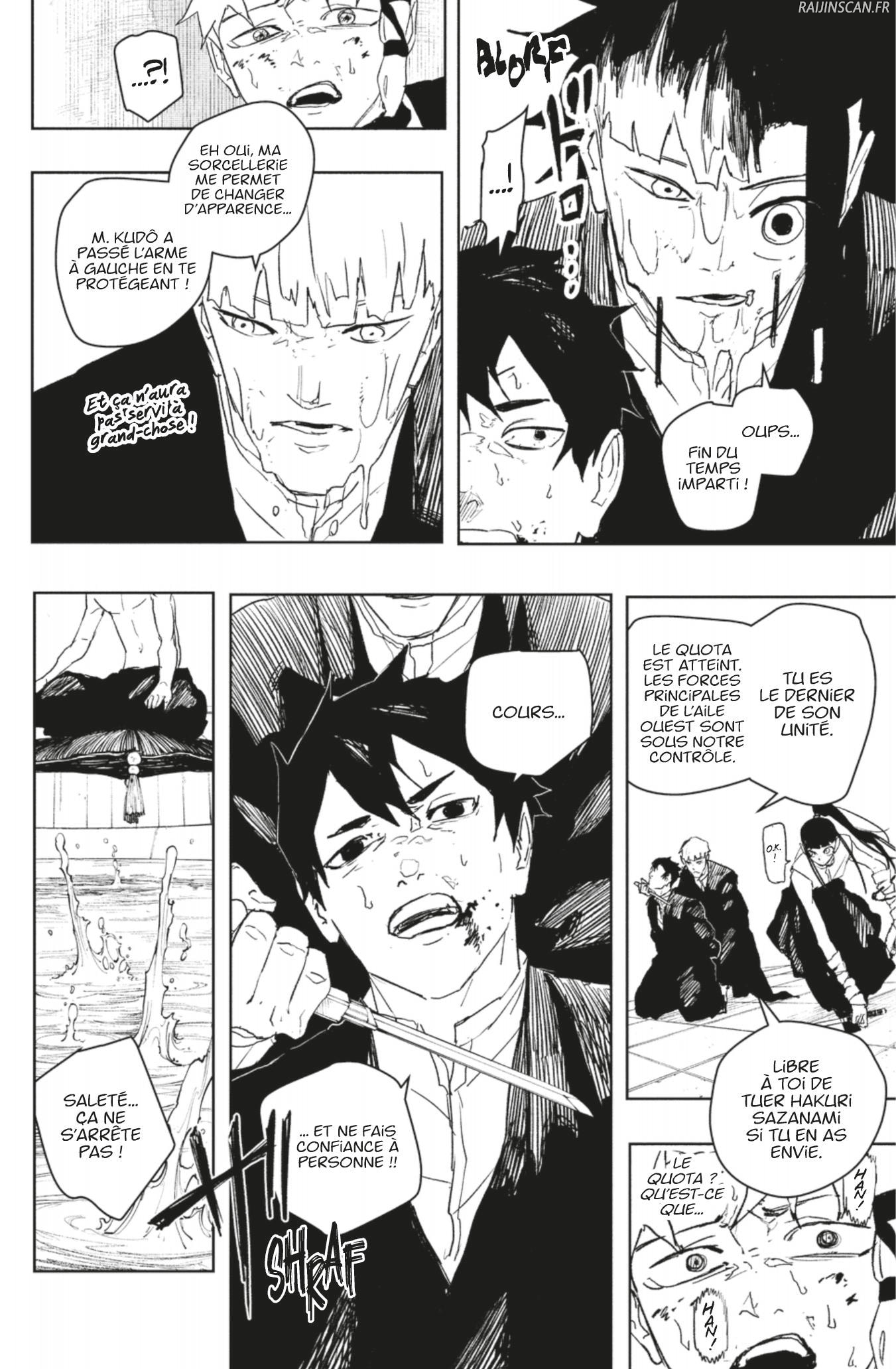 Read Kagurabachi FR Manga Online