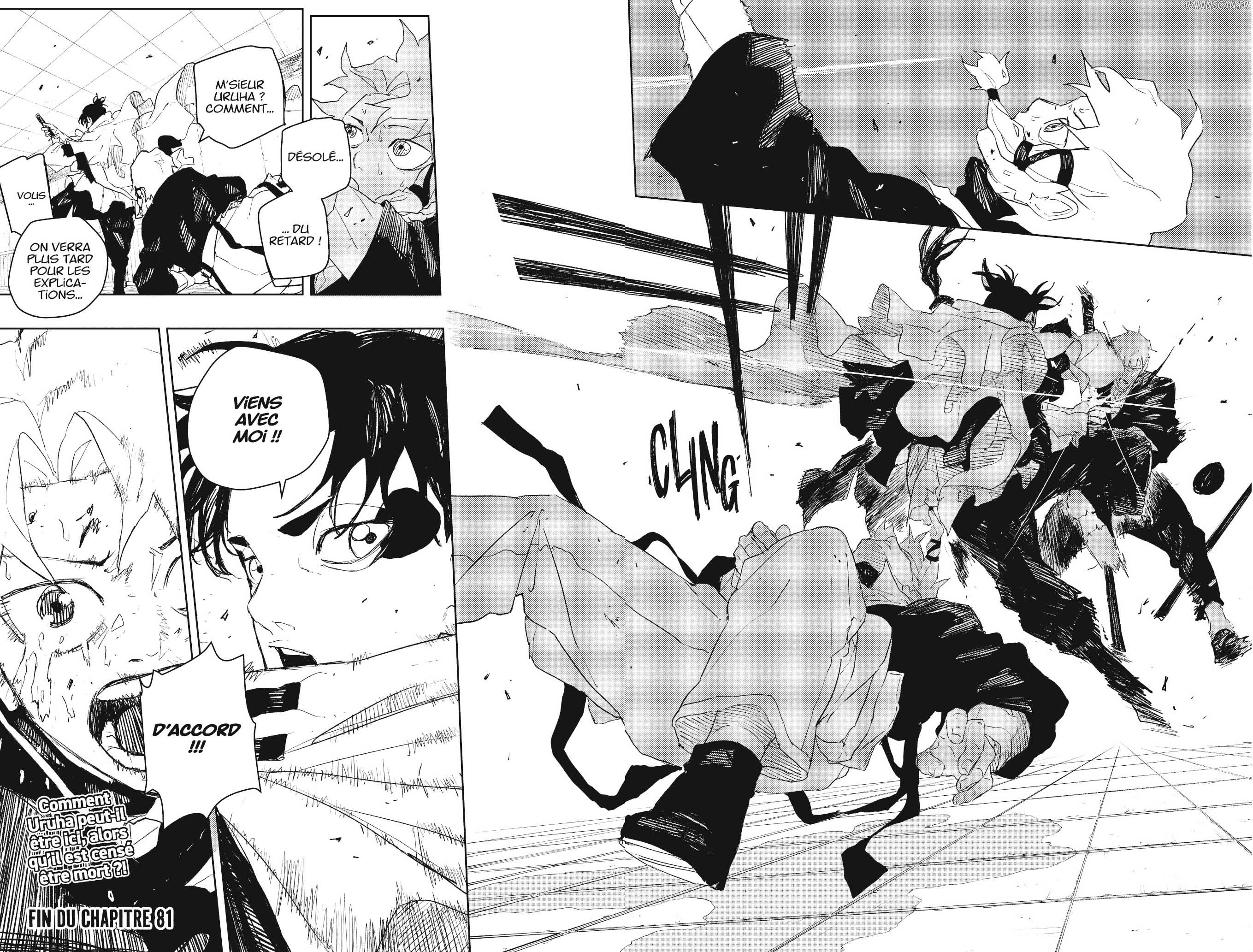 Read Kagurabachi FR Manga Online