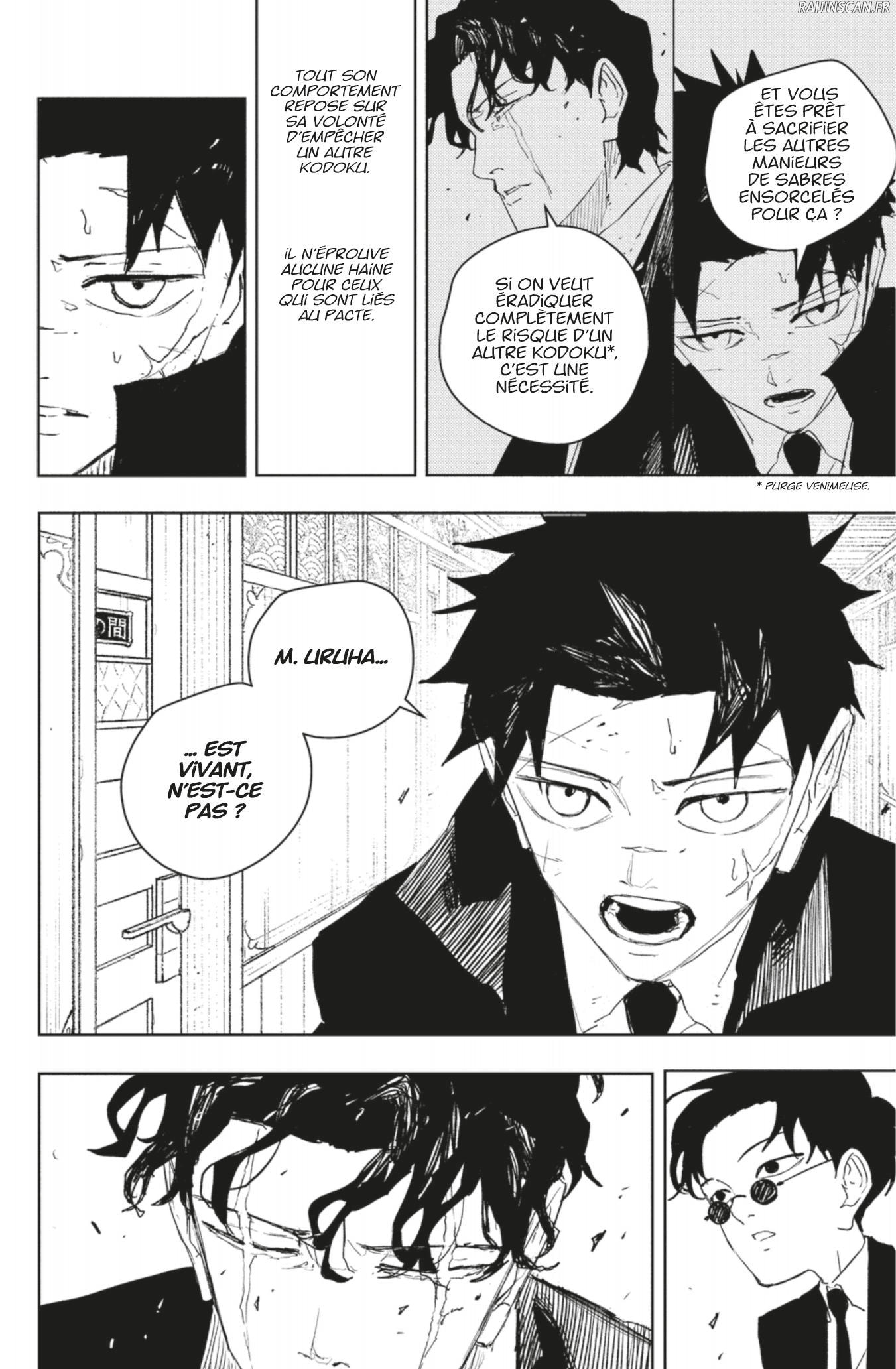 Read Kagurabachi FR Manga Online