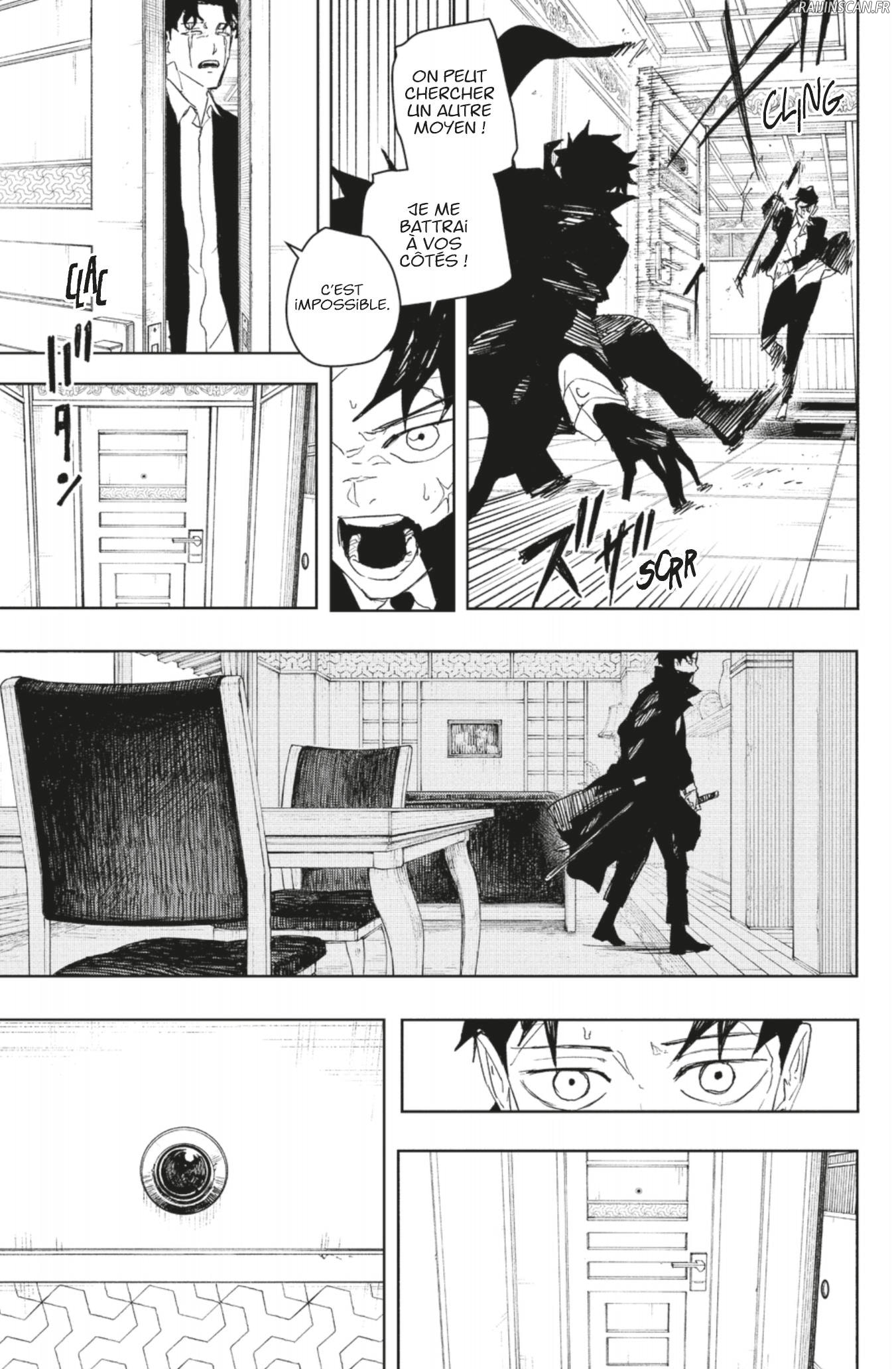 Read Kagurabachi FR Manga Online