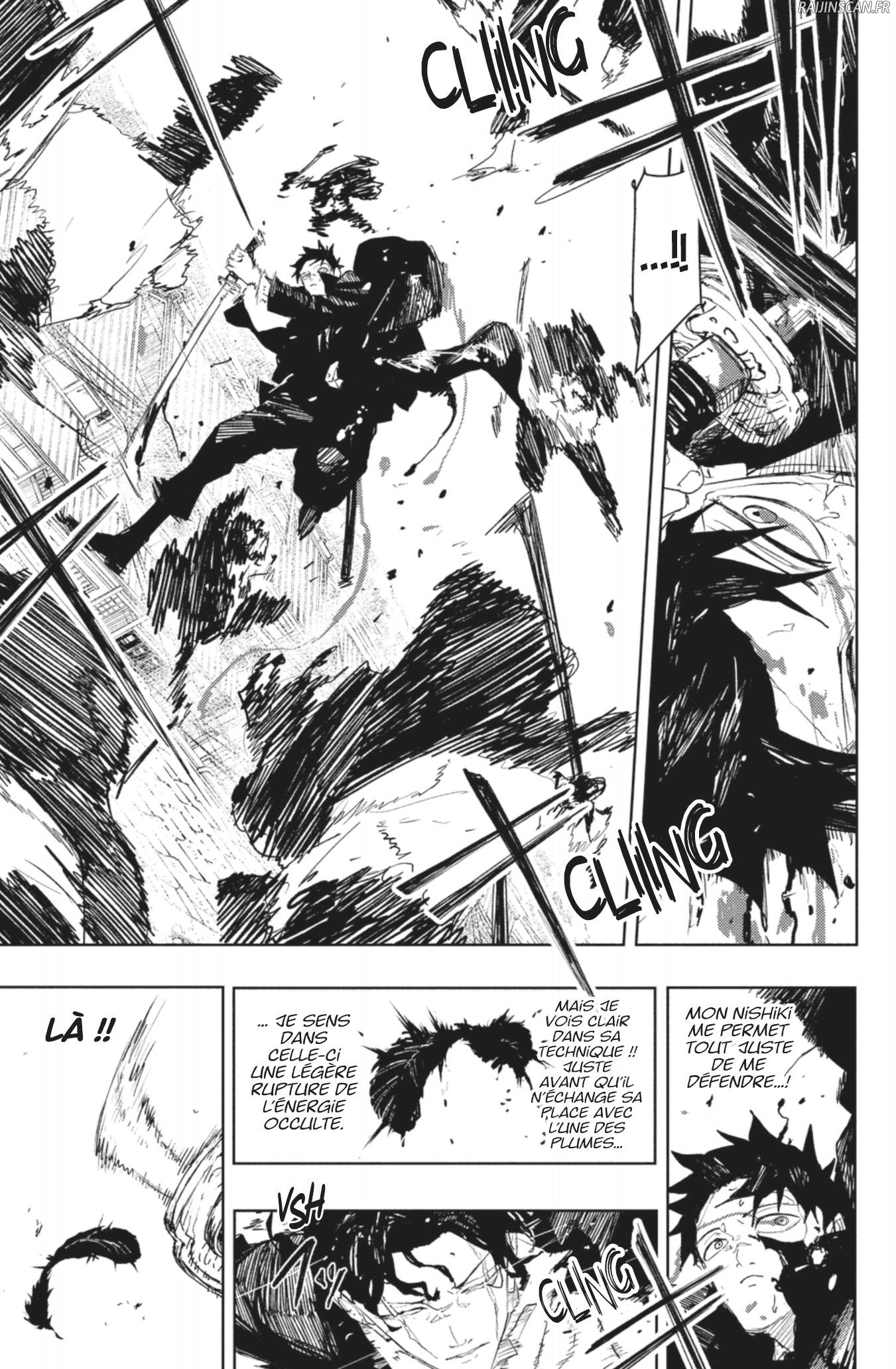 Read Kagurabachi FR Manga Online