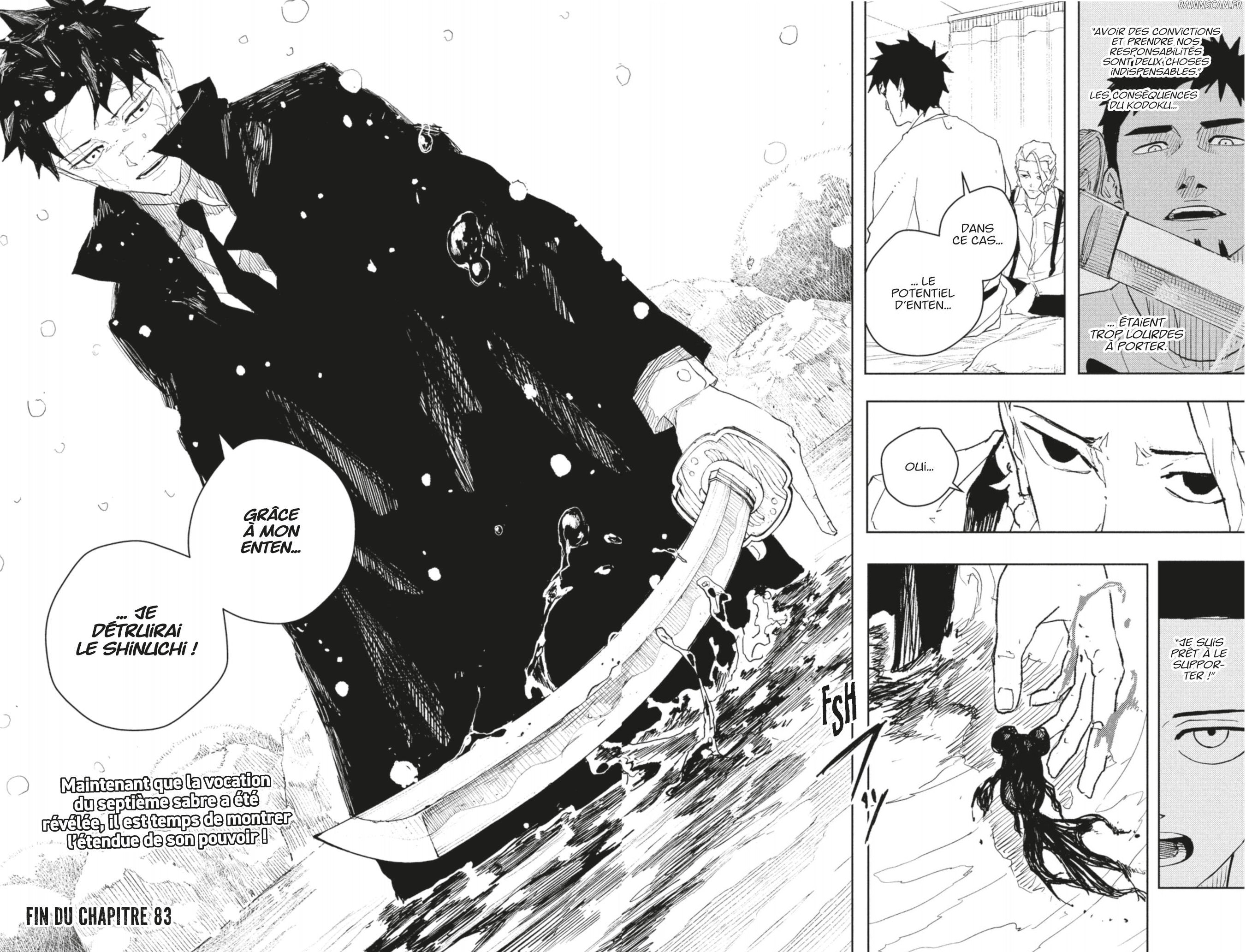 Read Kagurabachi FR Manga Online