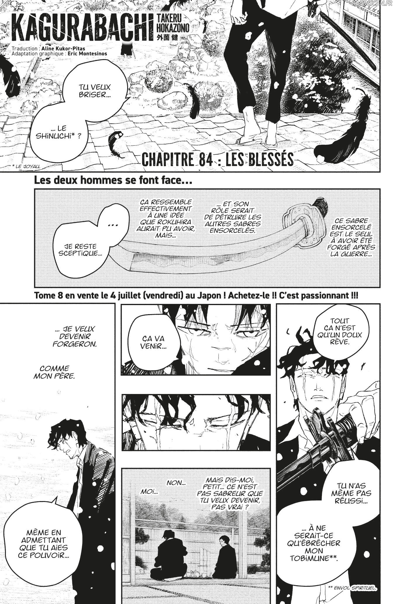 Read Kagurabachi FR Manga Online