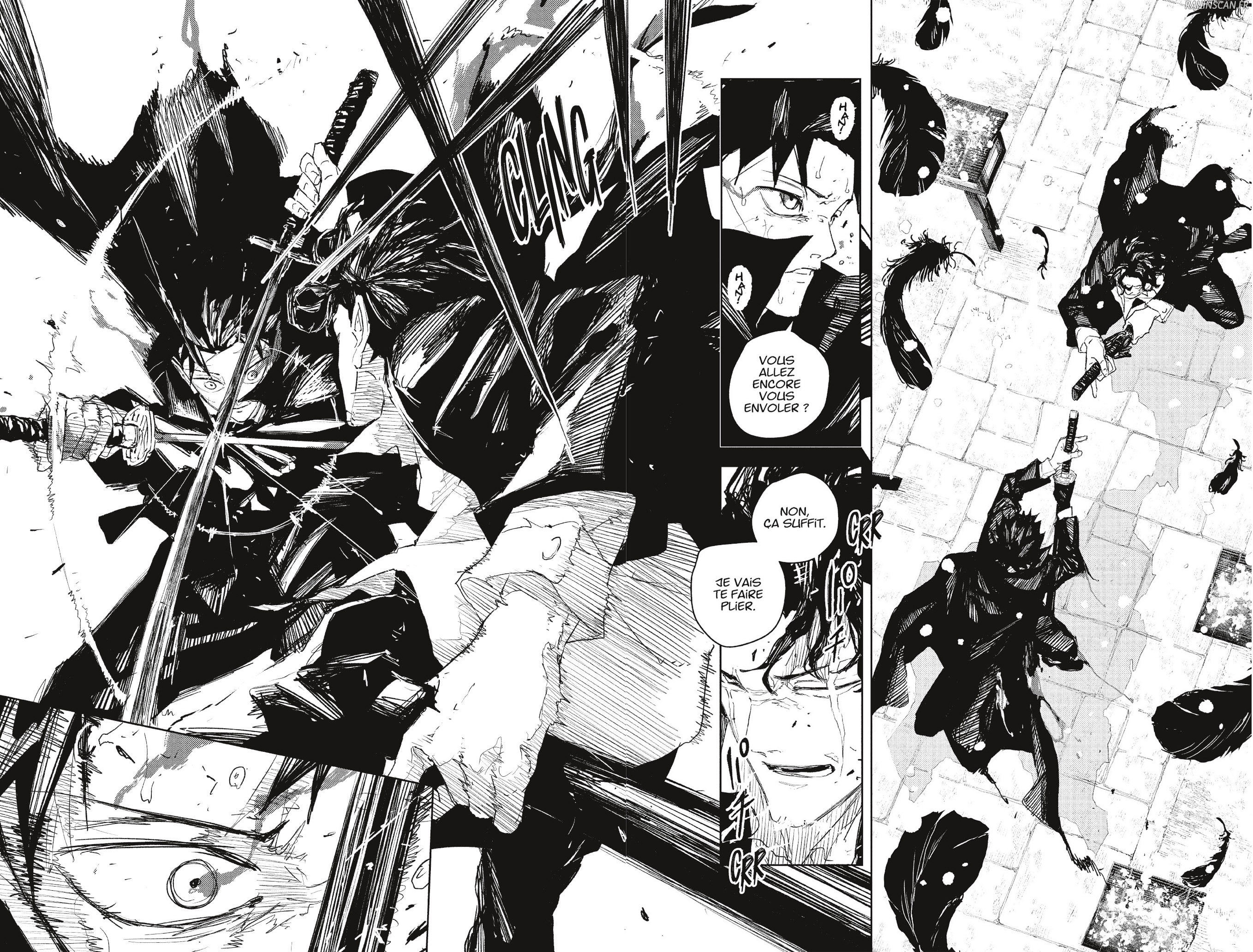 Read Kagurabachi FR Manga Online