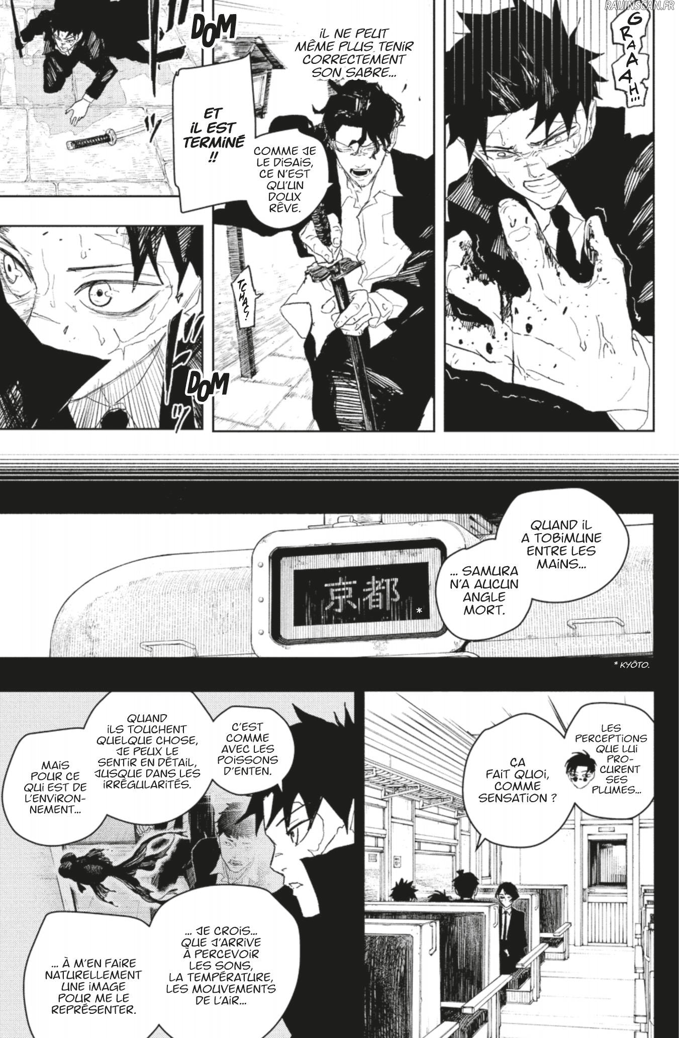 Read Kagurabachi FR Manga Online