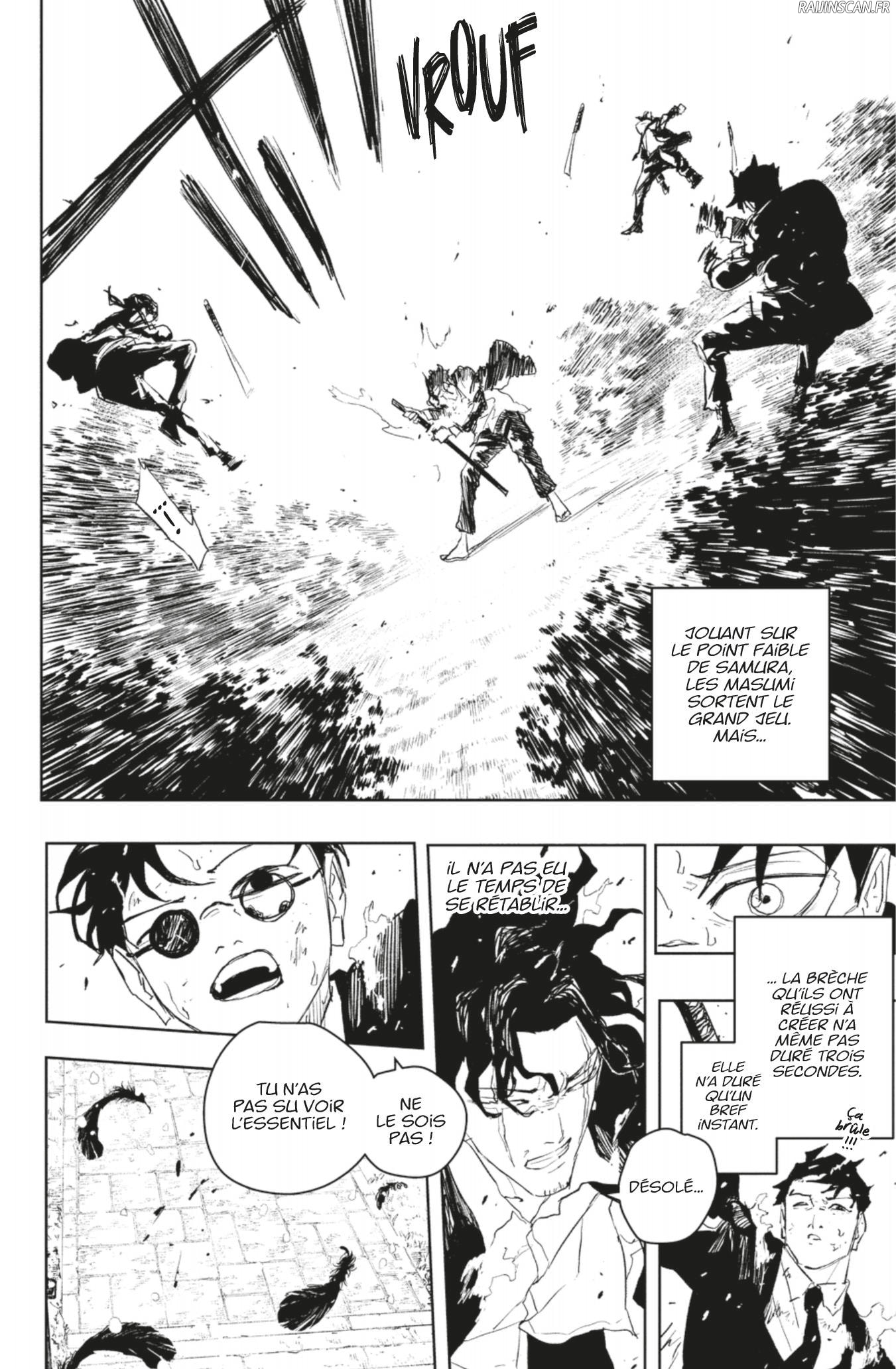 Read Kagurabachi FR Manga Online