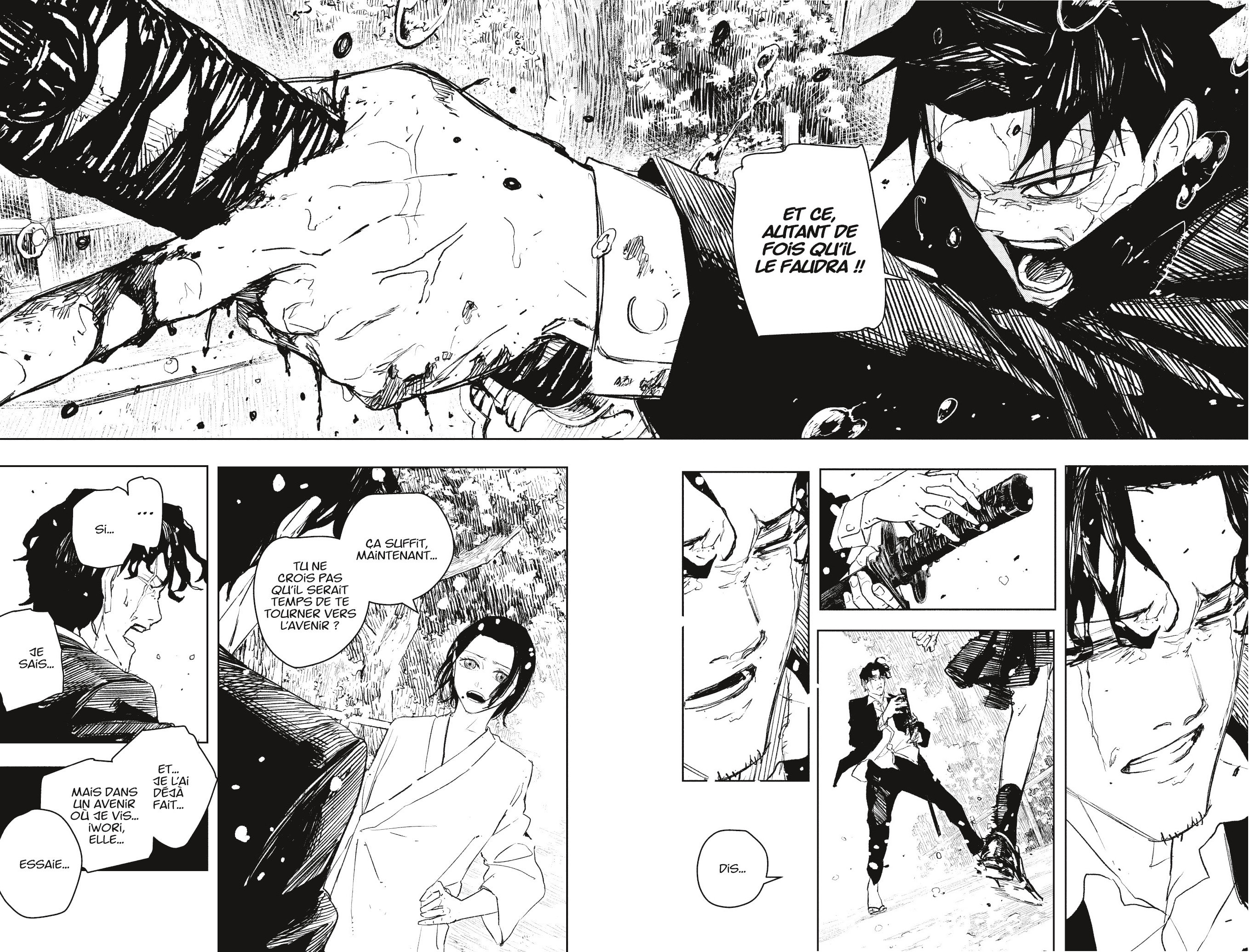 Read Kagurabachi FR Manga Online