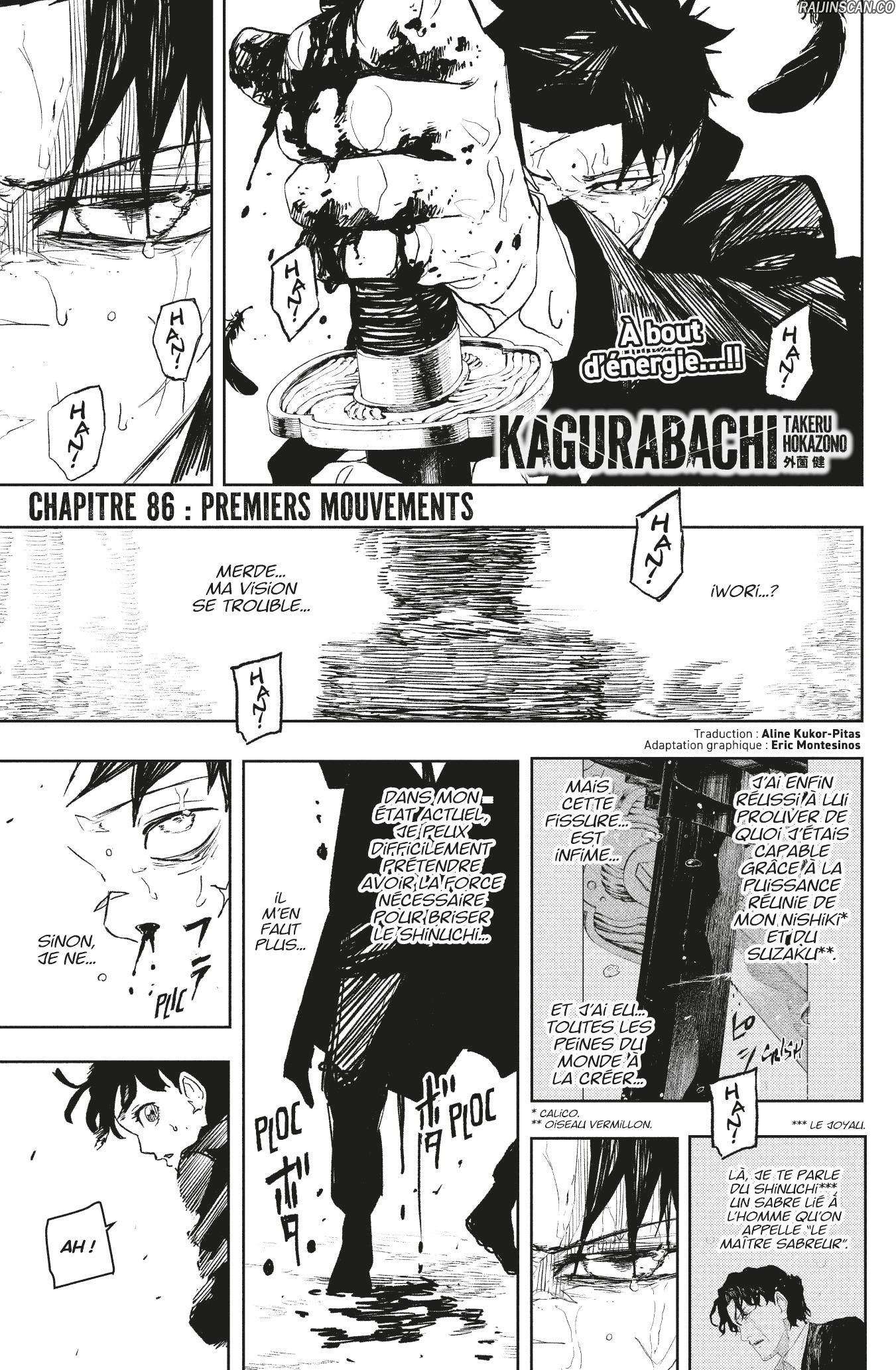 Read Kagurabachi FR Manga Online