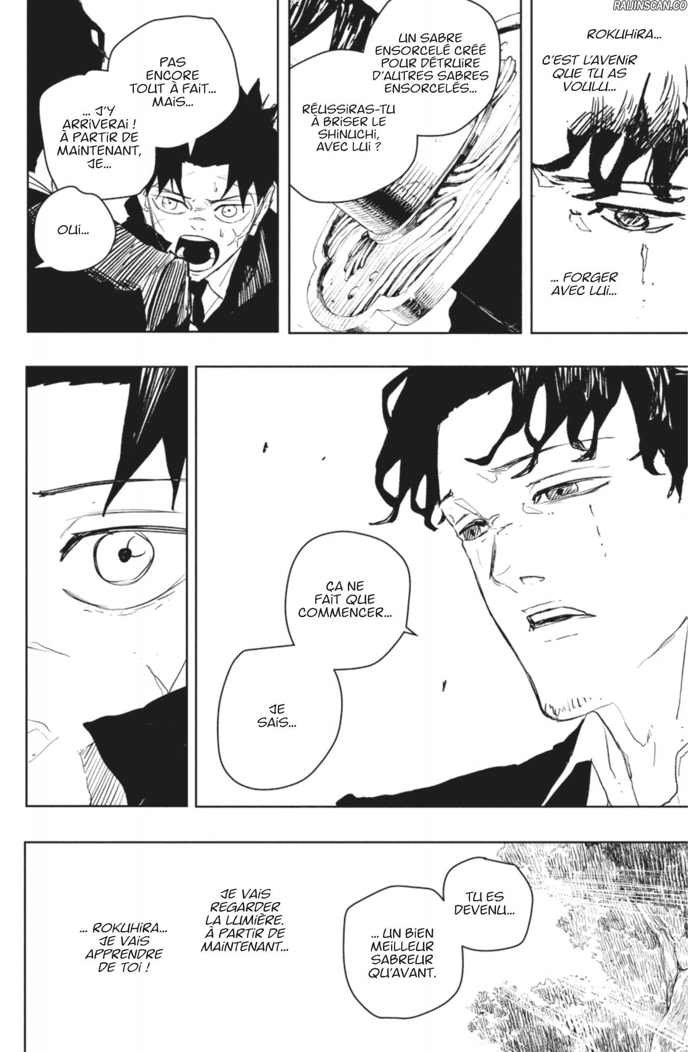 Read Kagurabachi FR Manga Online