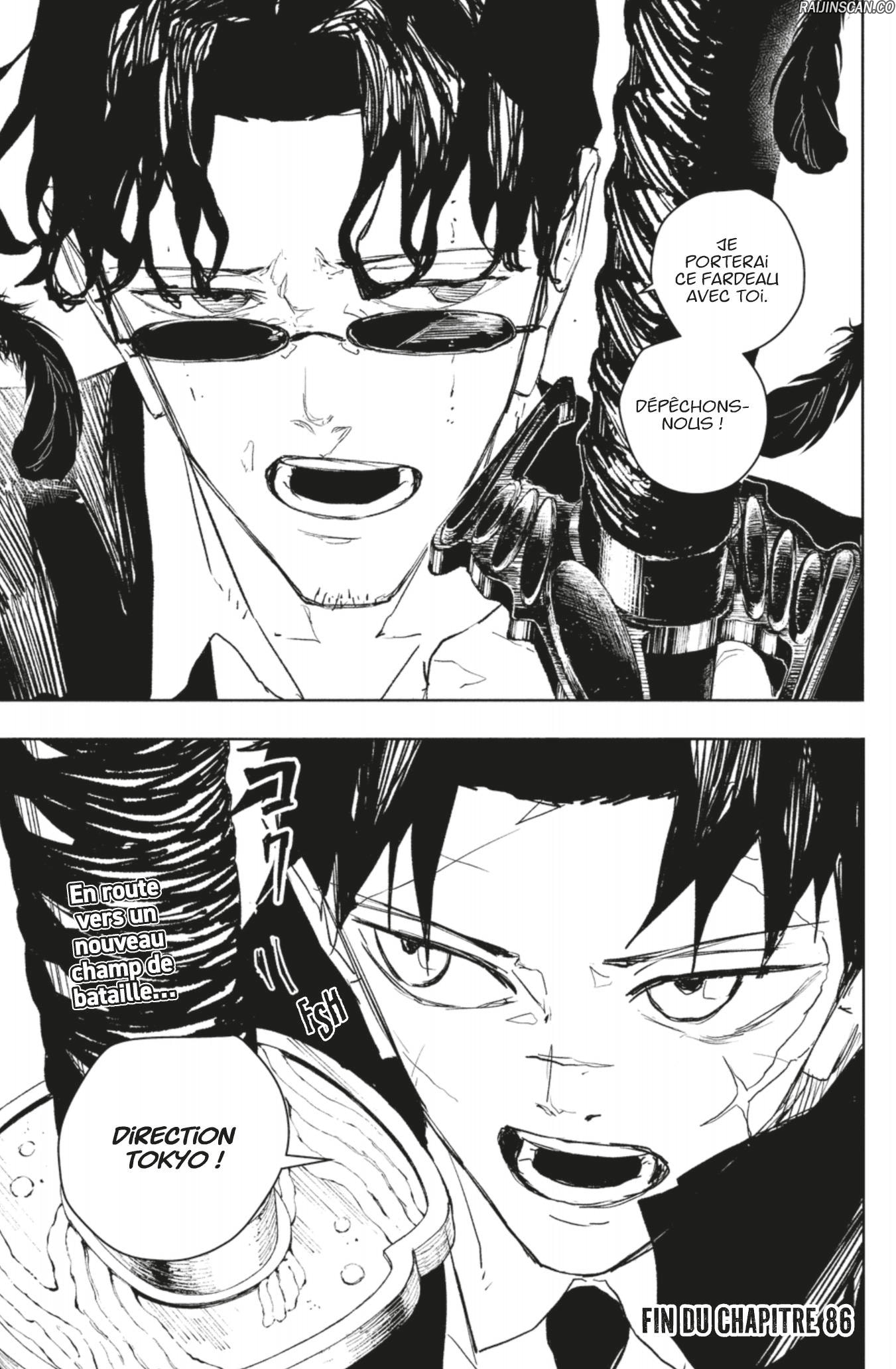 Read Kagurabachi FR Manga Online