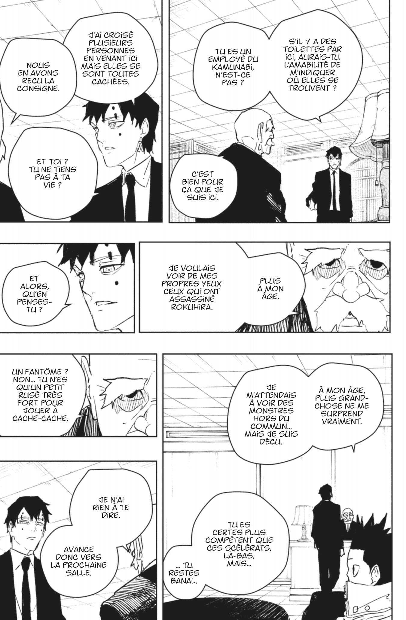 Read Kagurabachi FR Manga Online