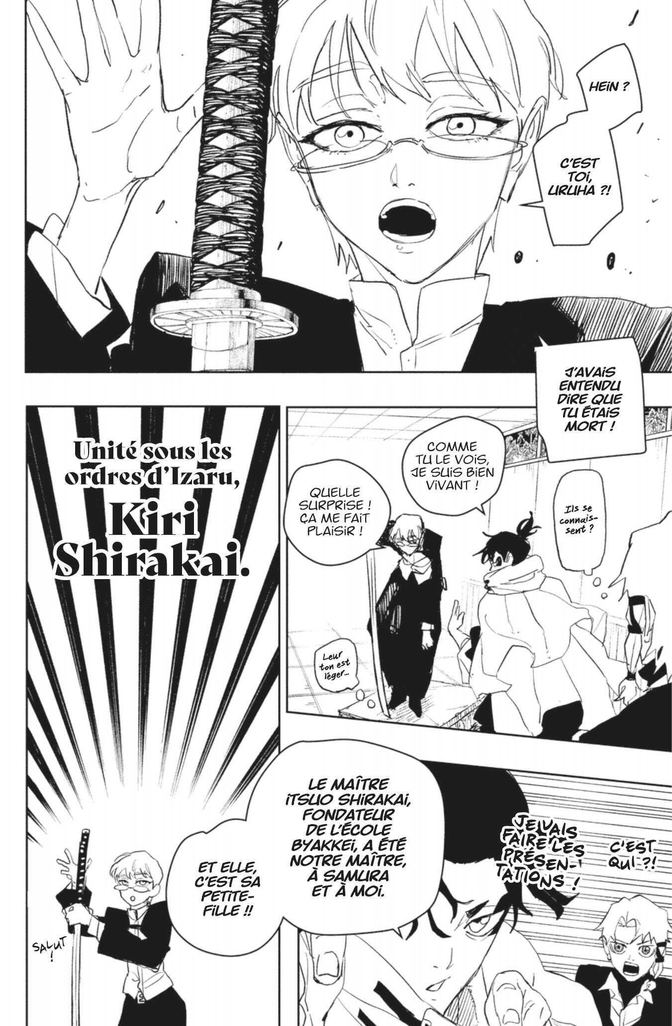 Read Kagurabachi FR Manga Online