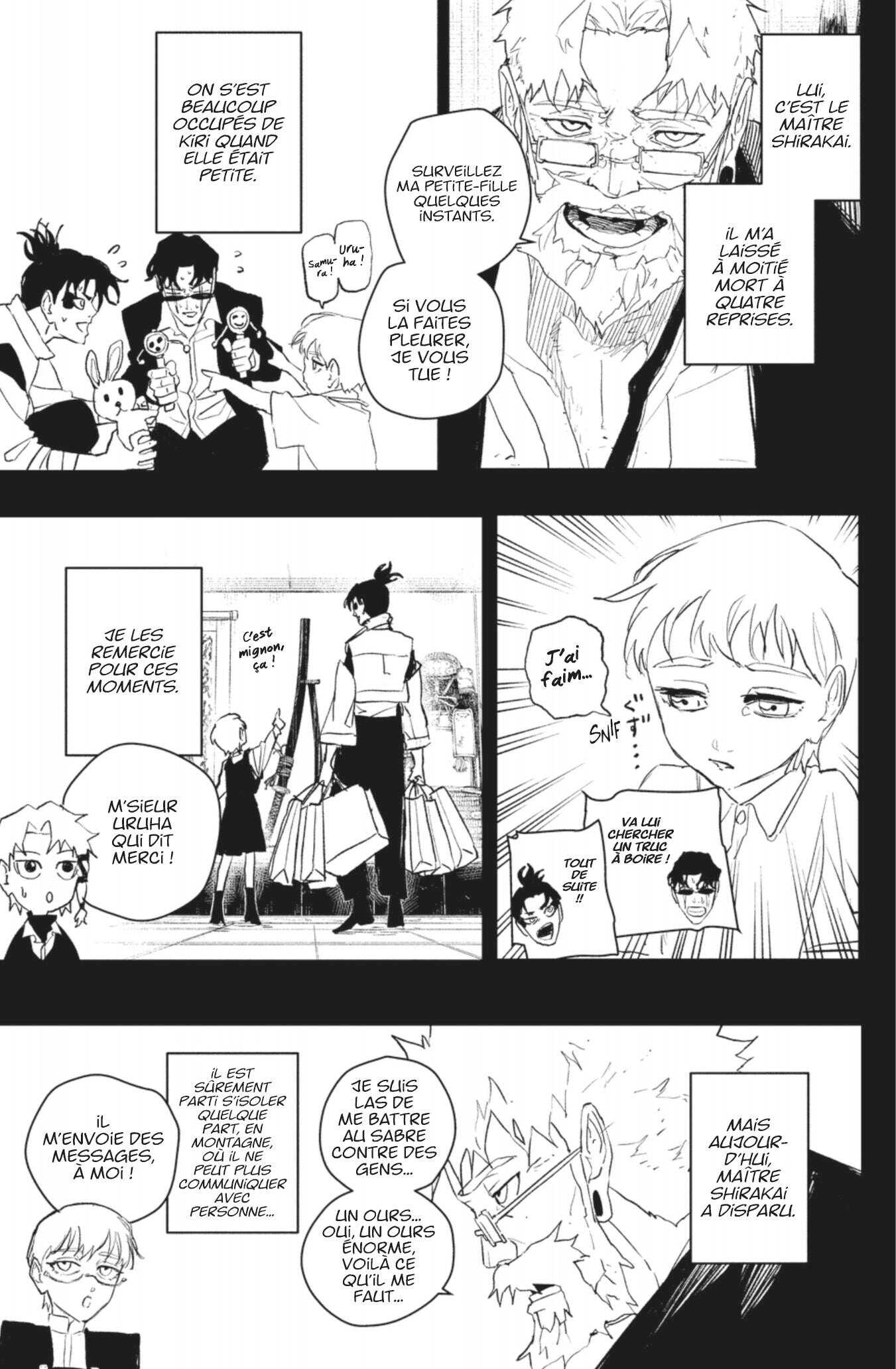 Read Kagurabachi FR Manga Online