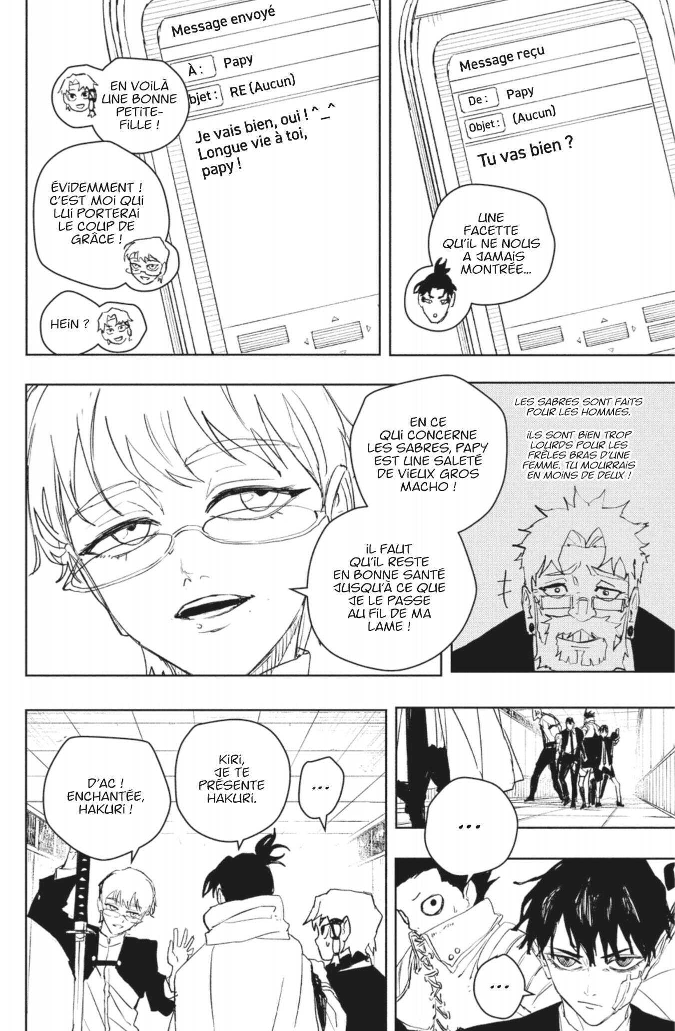 Read Kagurabachi FR Manga Online