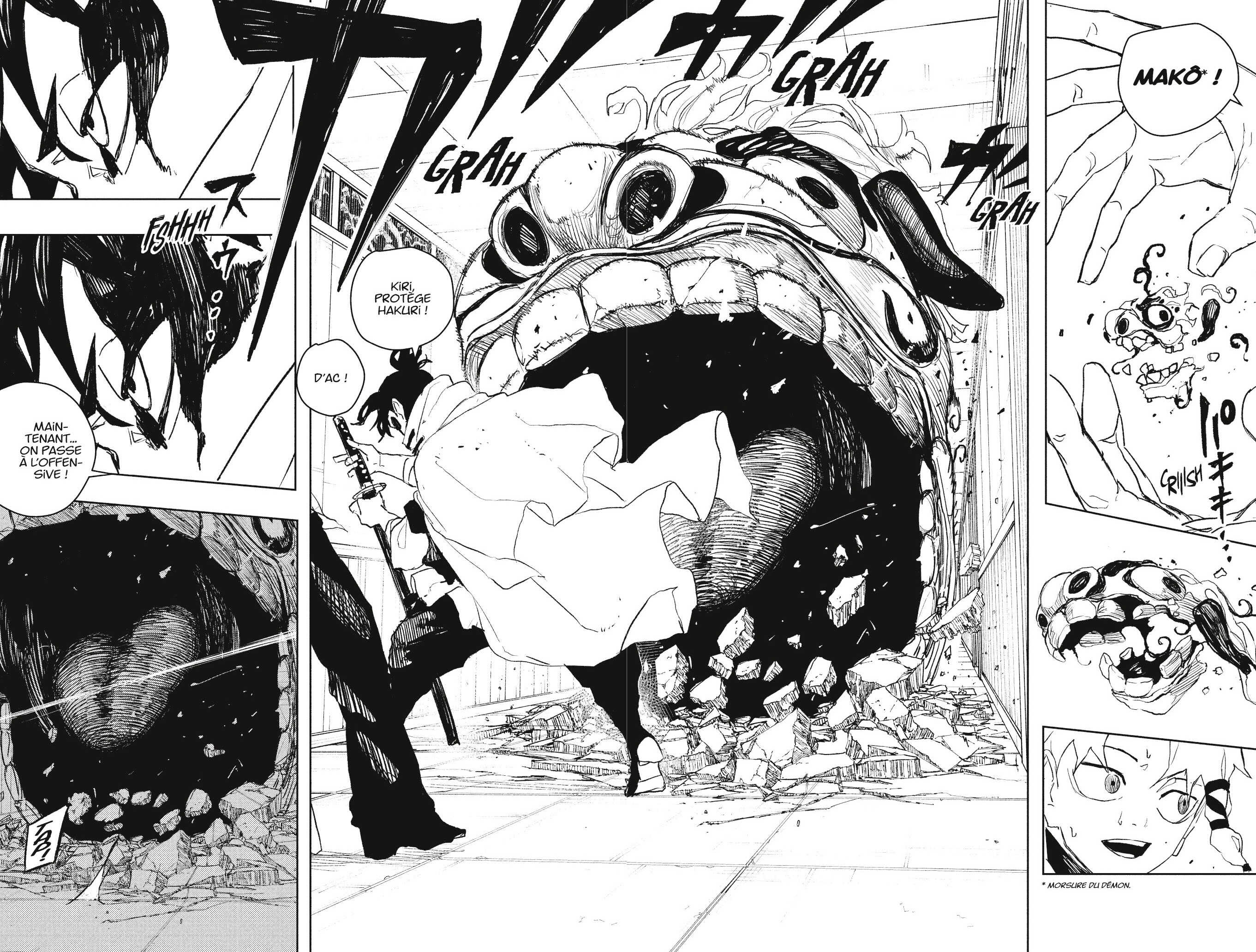 Read Kagurabachi FR Manga Online