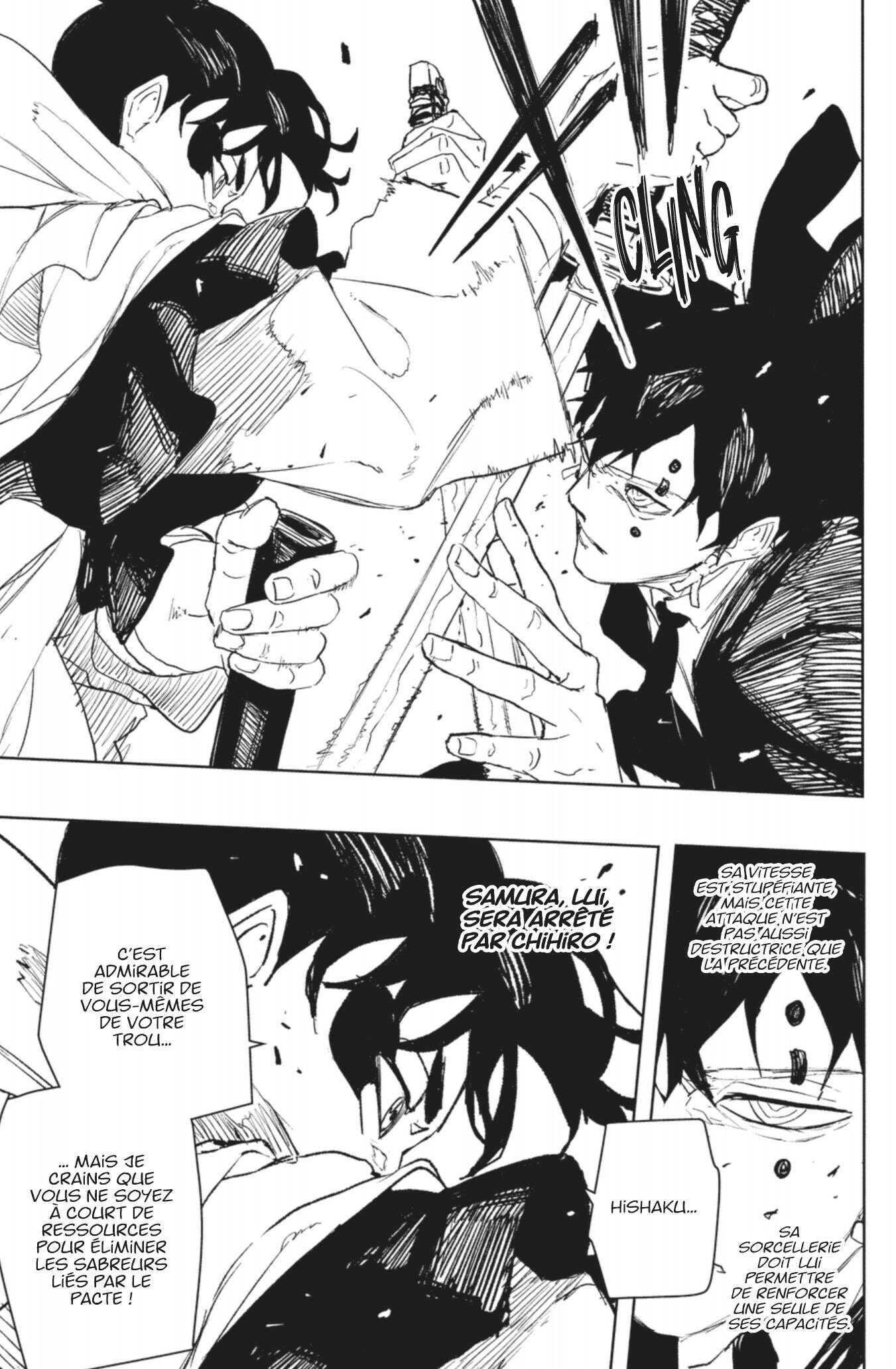 Read Kagurabachi FR Manga Online