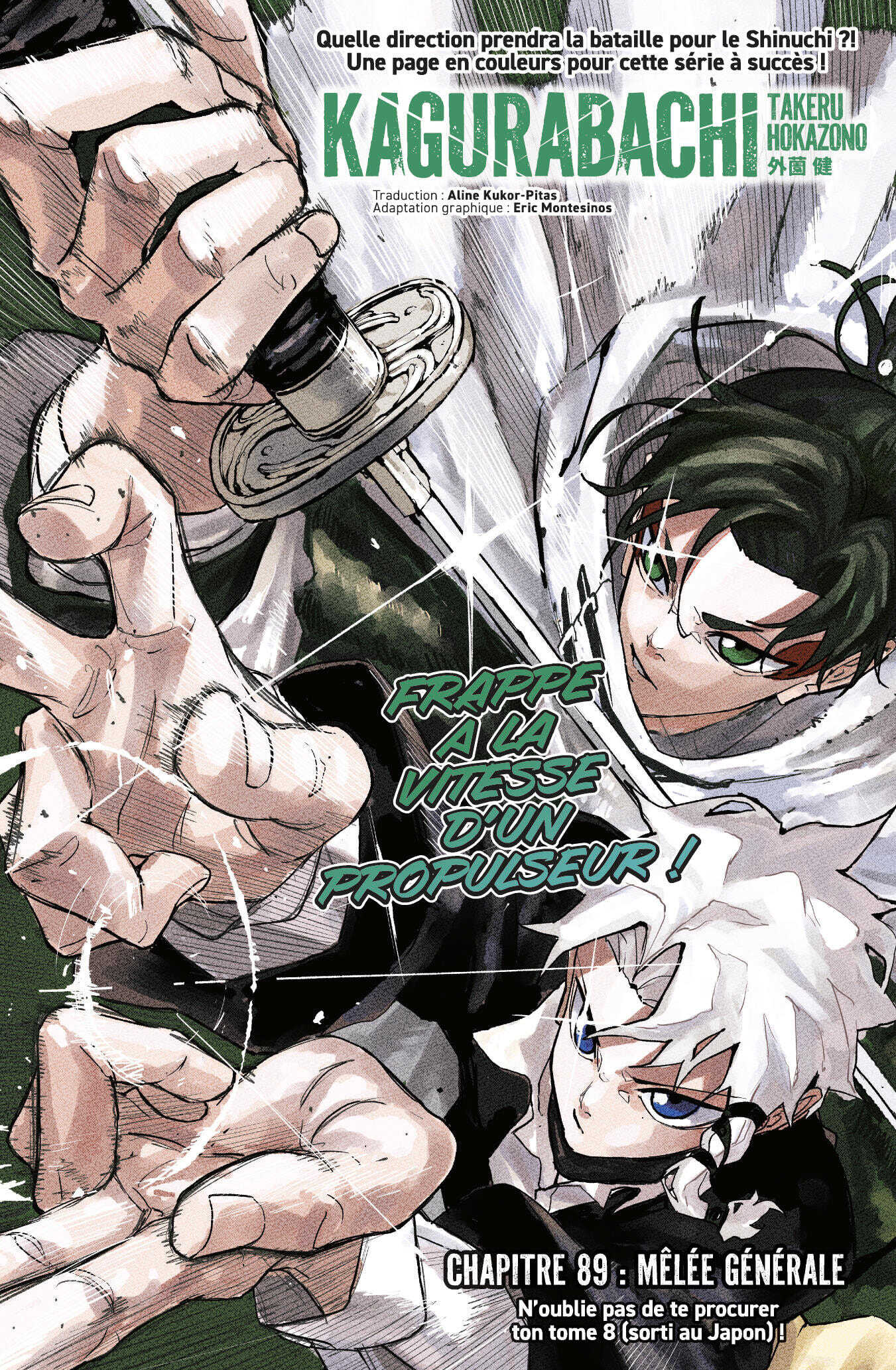 Read Kagurabachi FR Manga Online