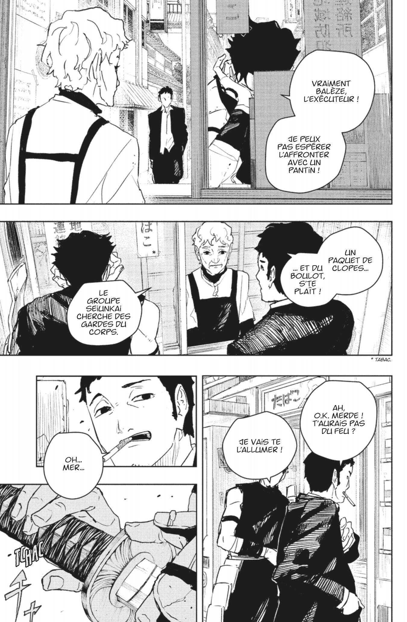 Read Kagurabachi FR Manga Online