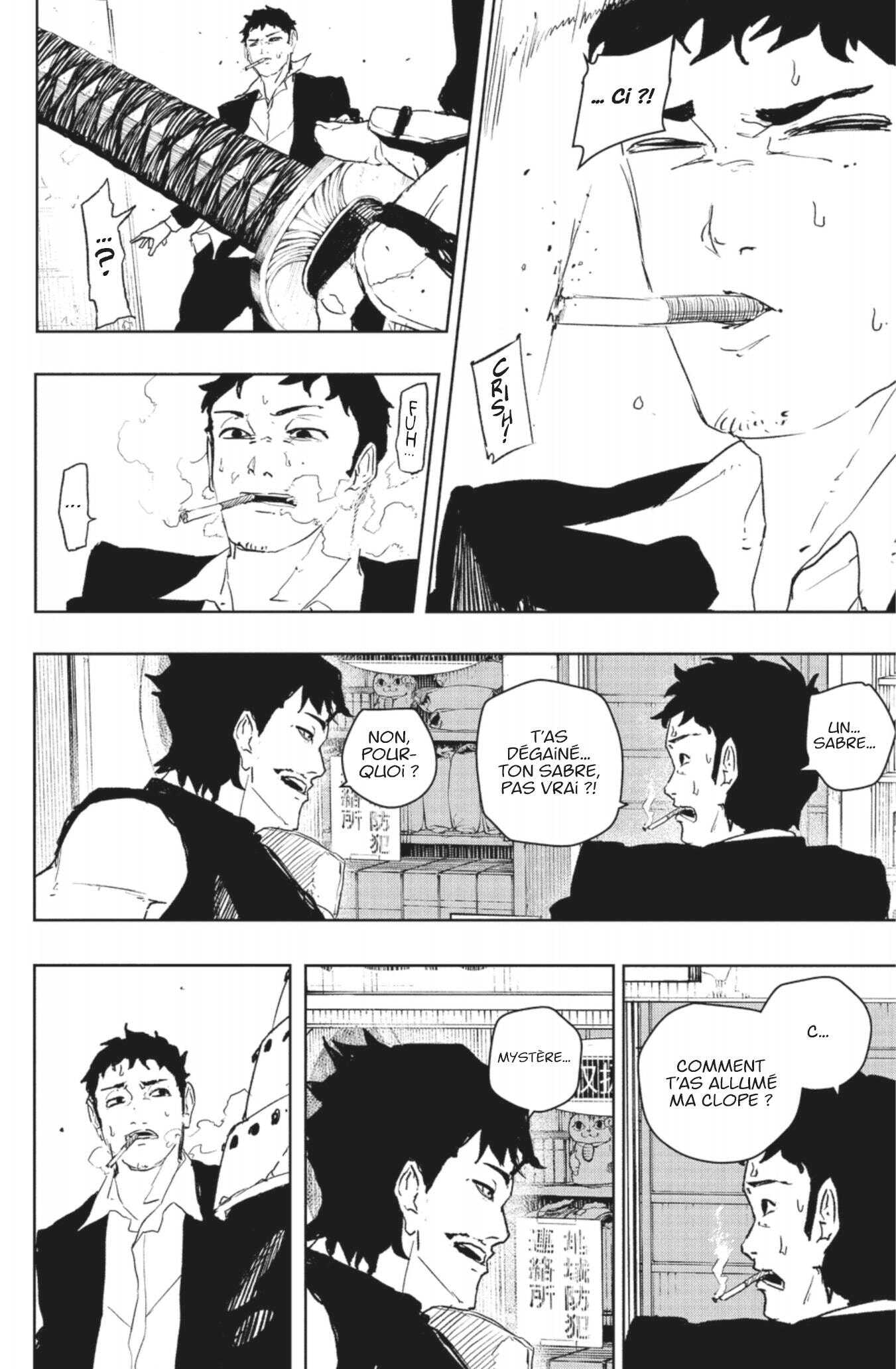 Read Kagurabachi FR Manga Online