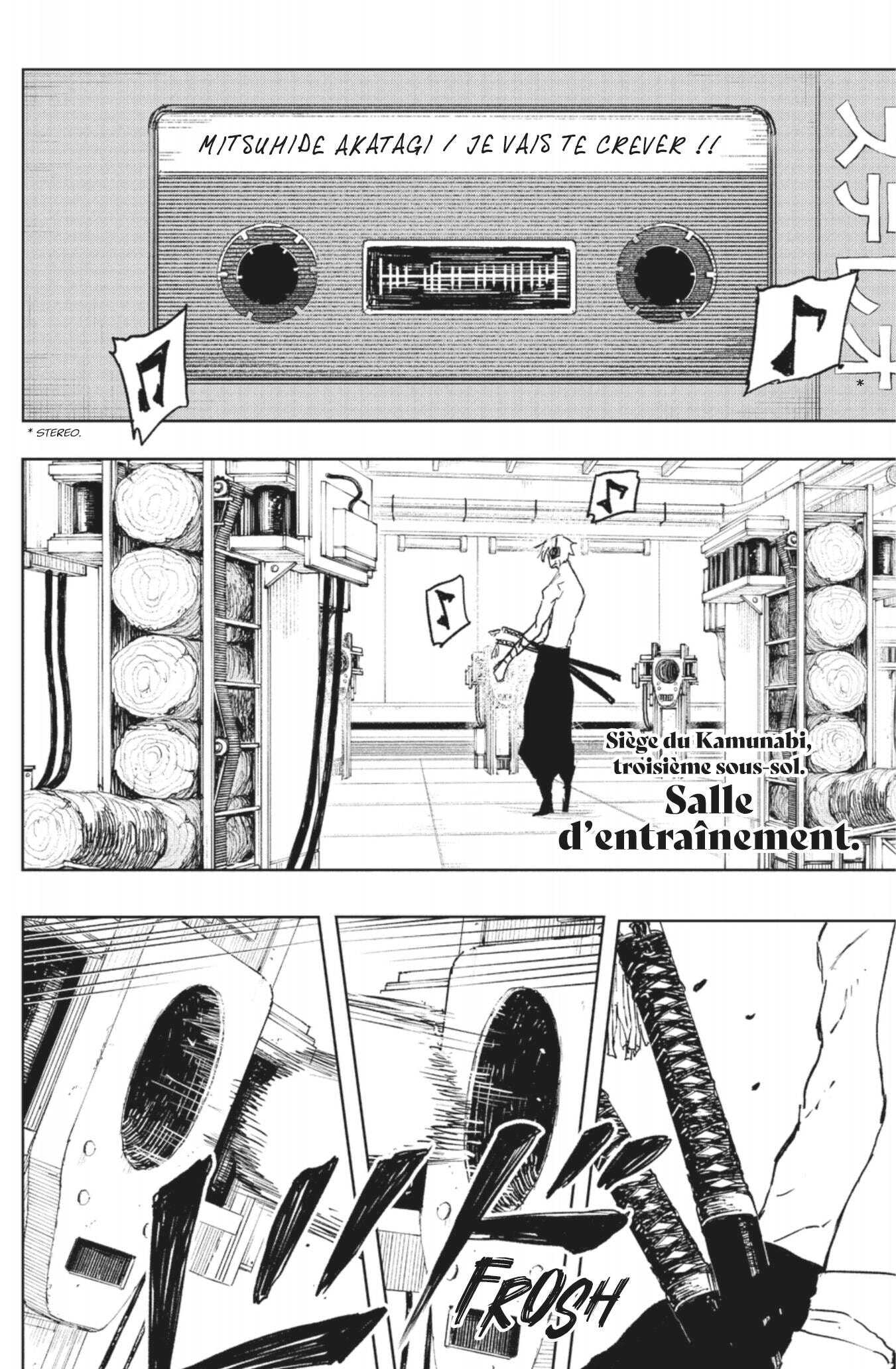 Read Kagurabachi FR Manga Online