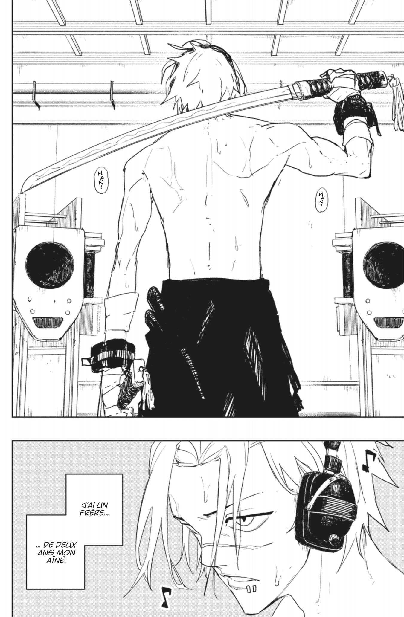 Read Kagurabachi FR Manga Online