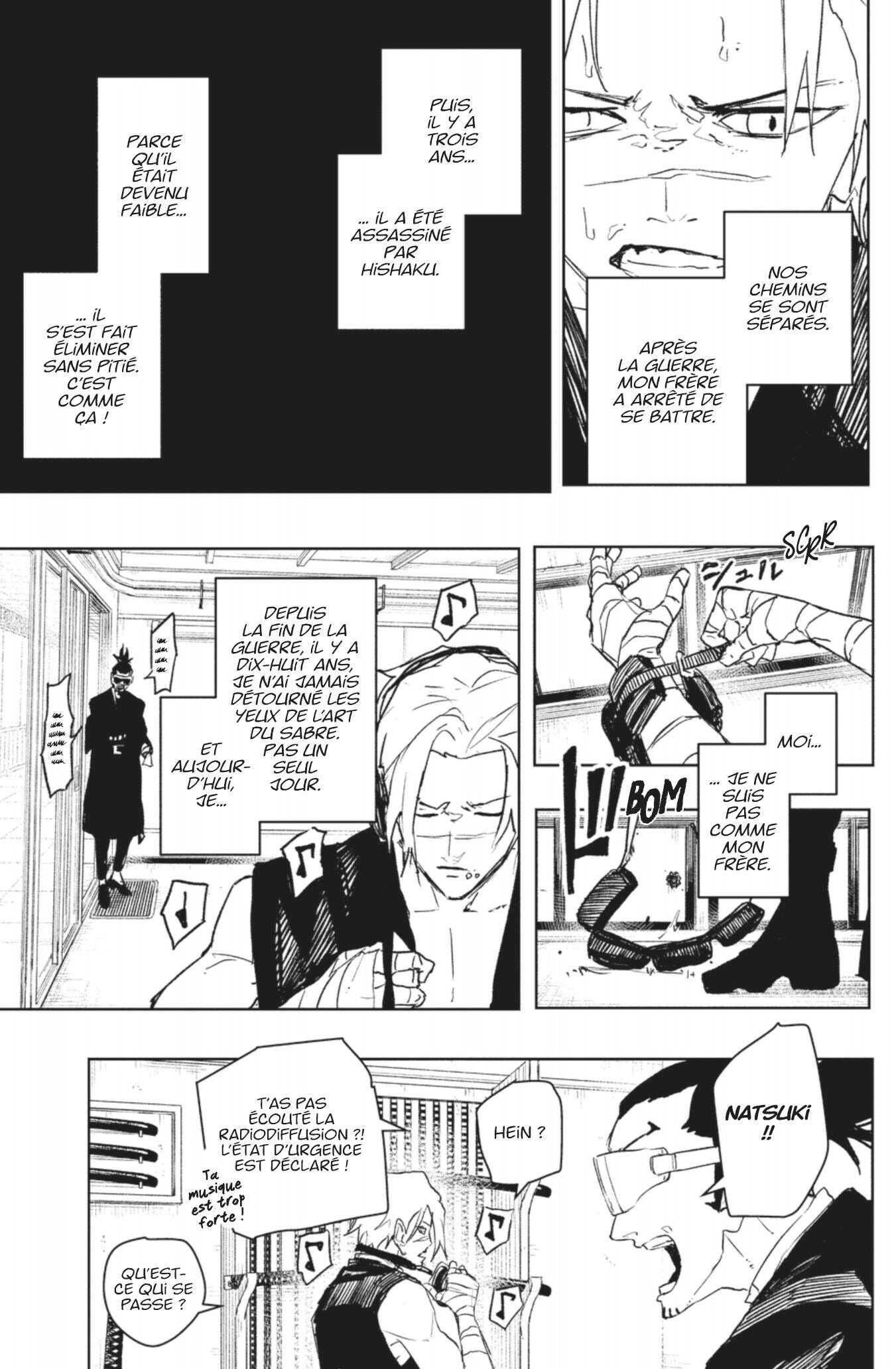 Read Kagurabachi FR Manga Online