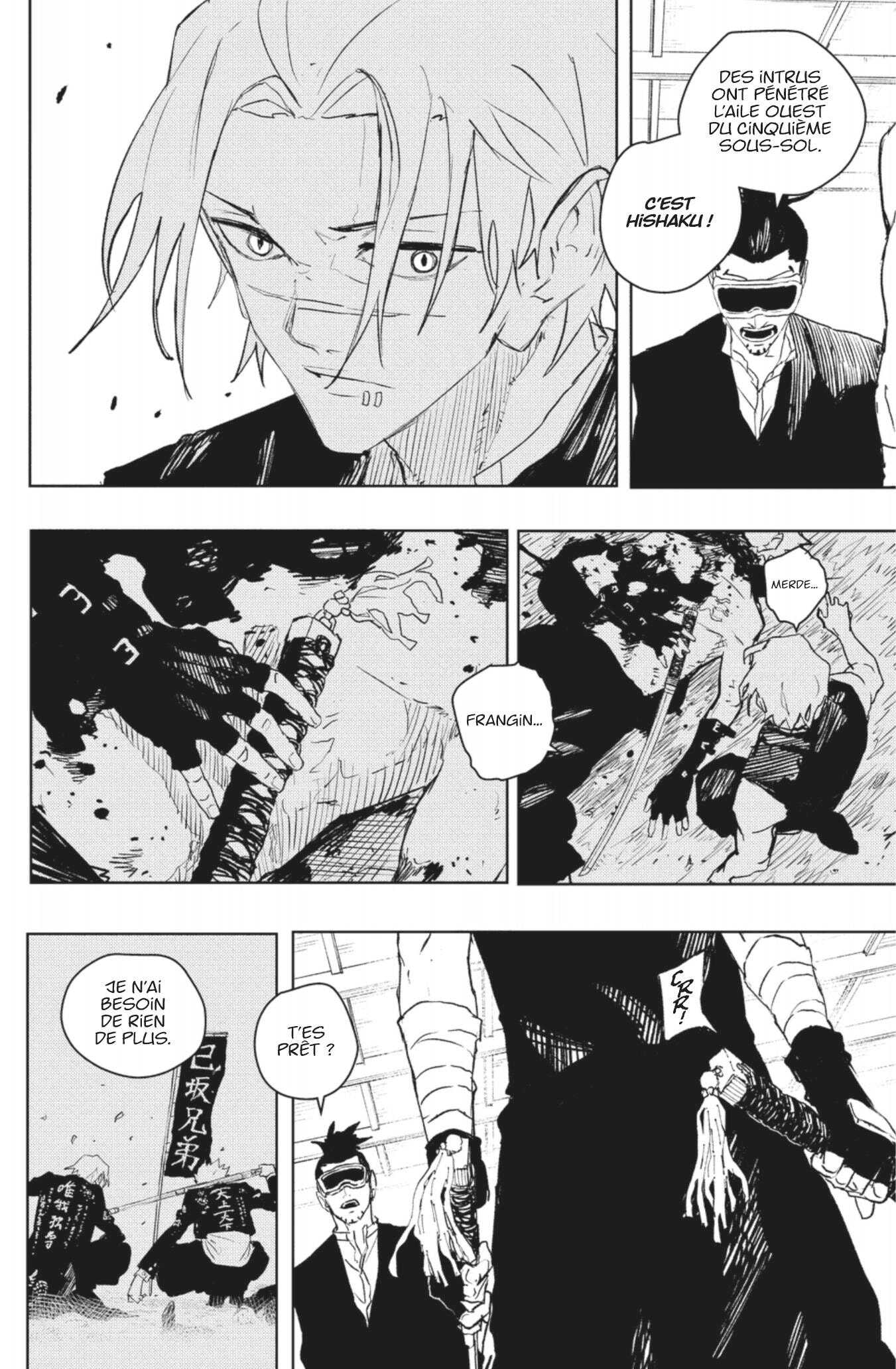 Read Kagurabachi FR Manga Online