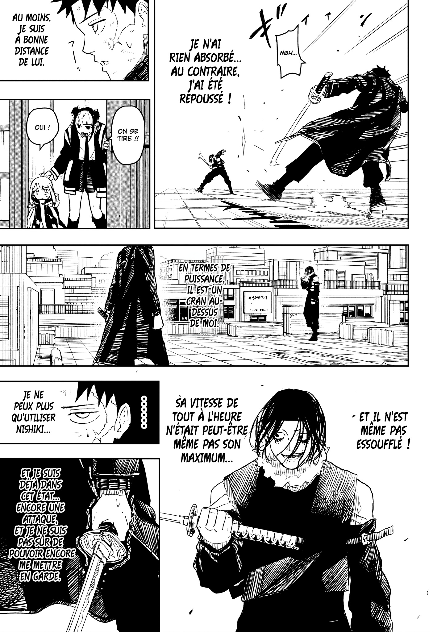 Read Kagurabachi FR Manga Online