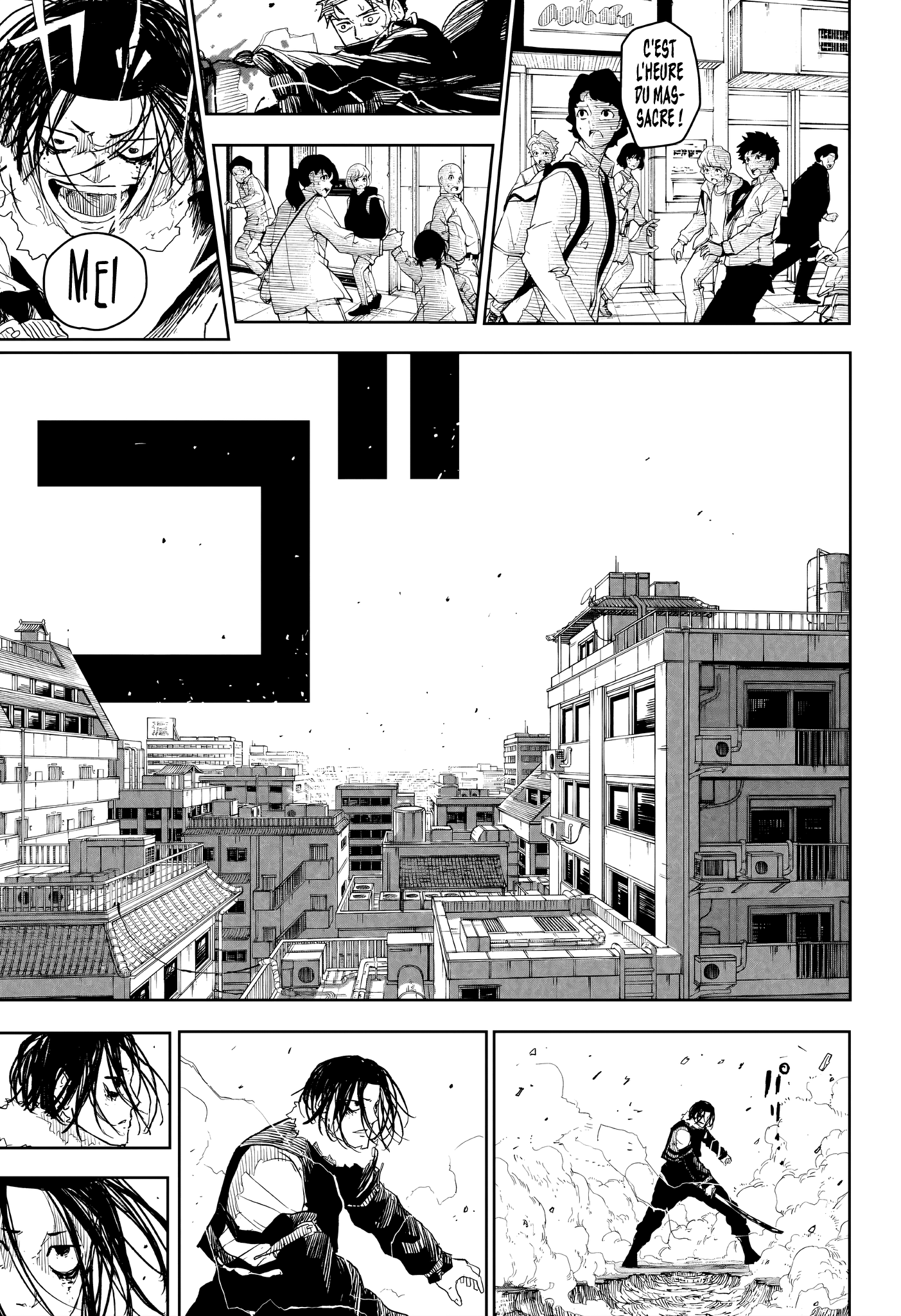 Read Kagurabachi FR Manga Online