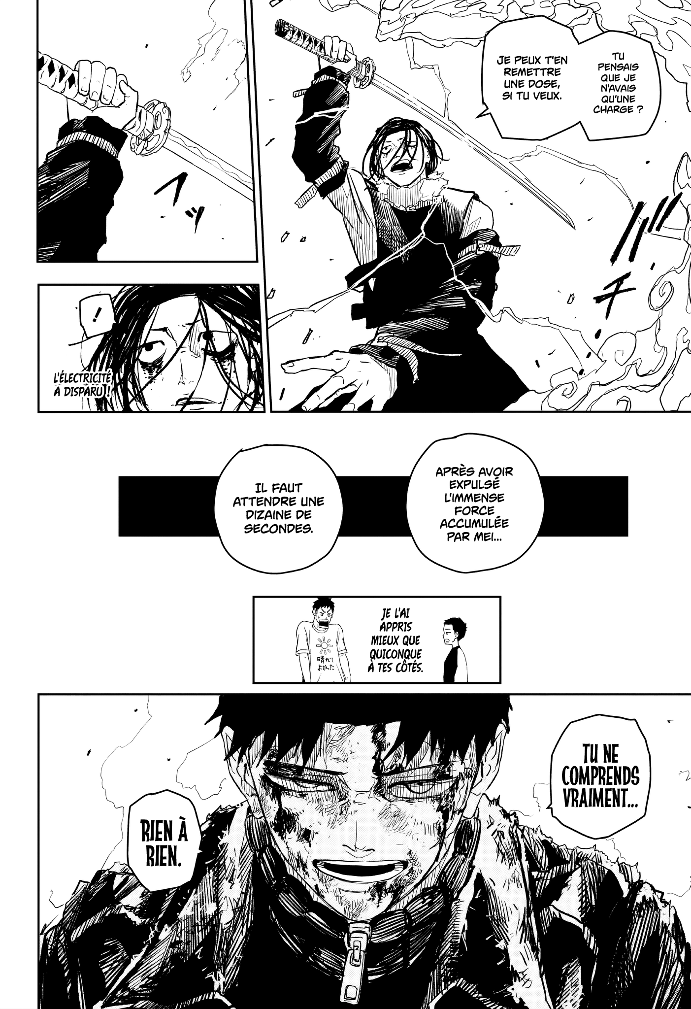 Read Kagurabachi FR Manga Online