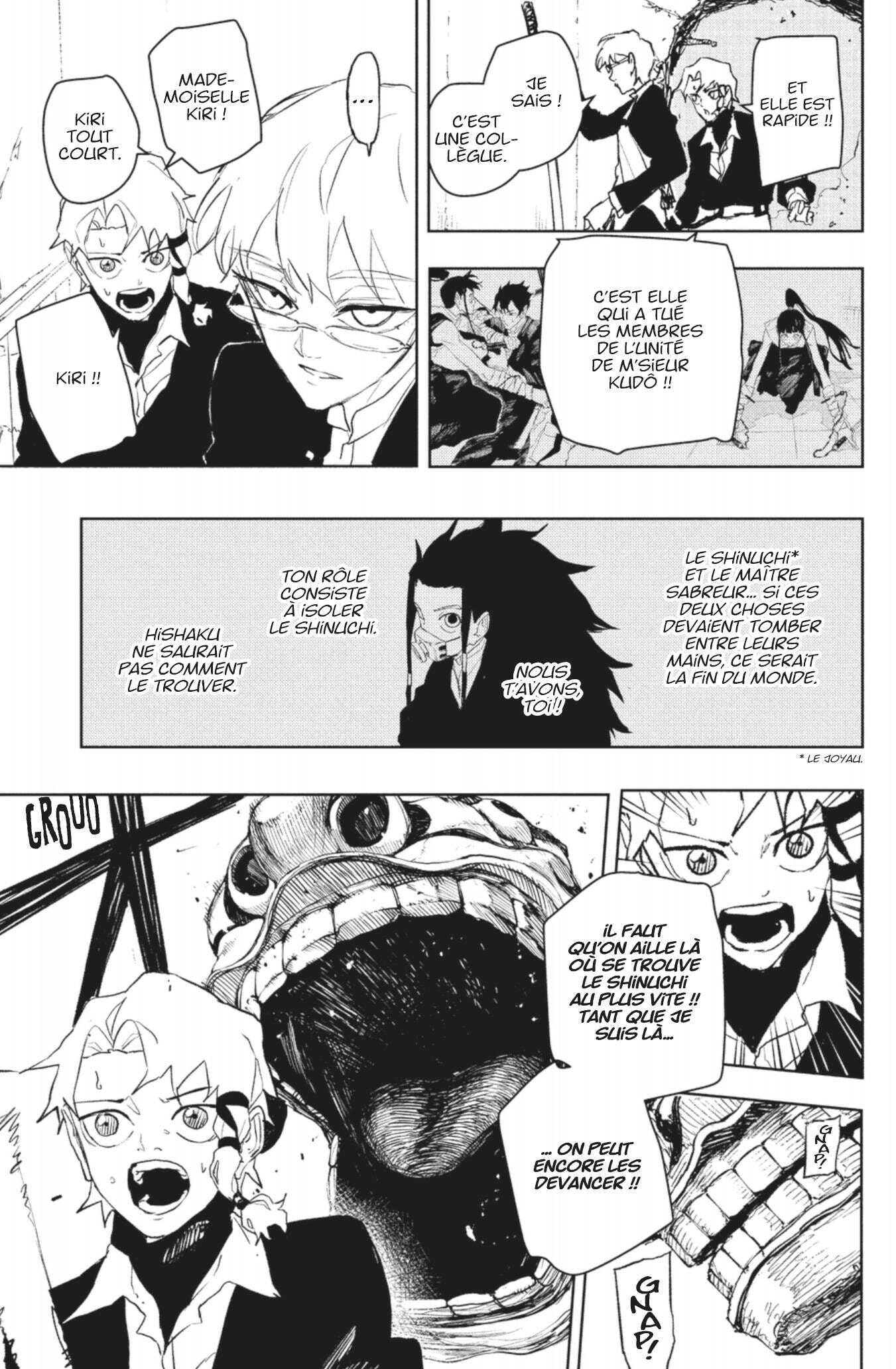 Read Kagurabachi FR Manga Online