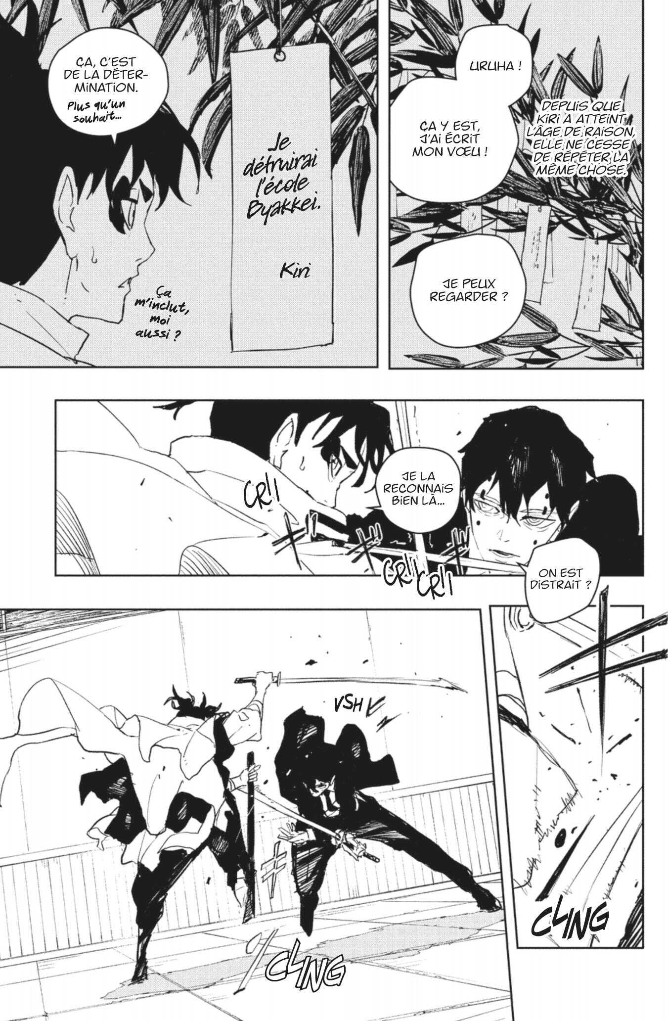 Read Kagurabachi FR Manga Online