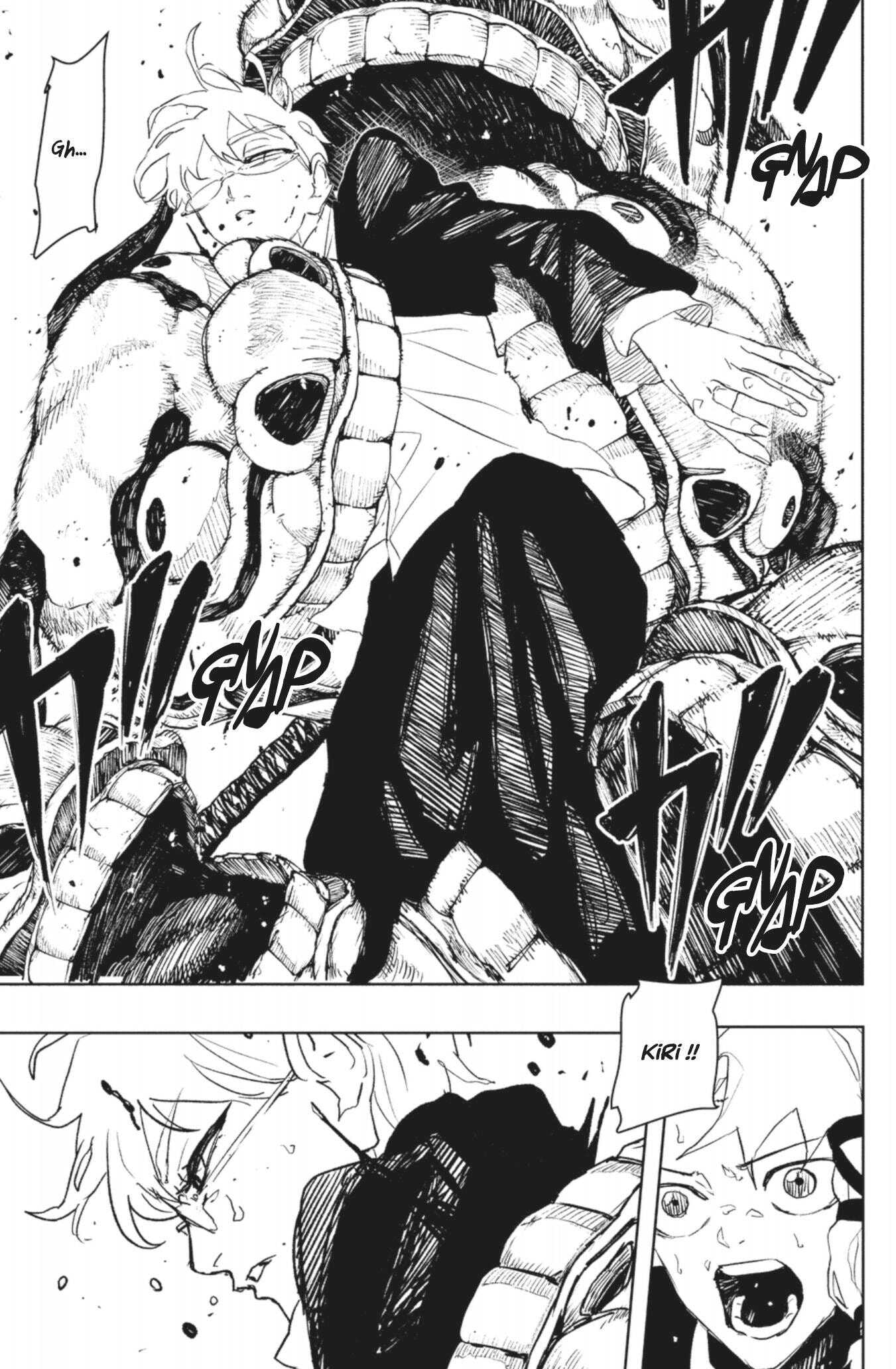 Read Kagurabachi FR Manga Online