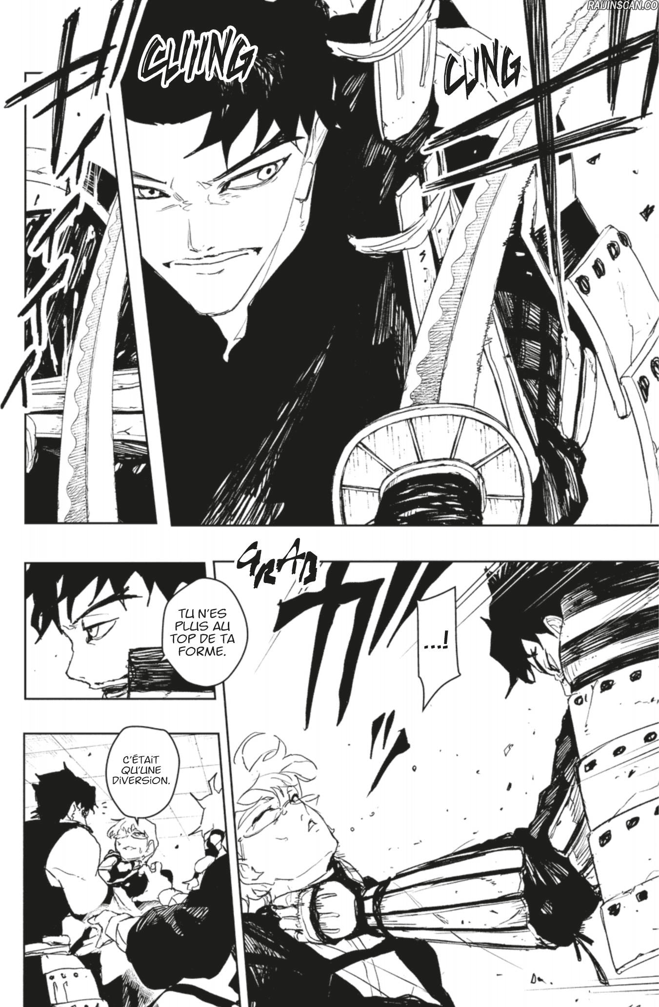 Read Kagurabachi FR Manga Online