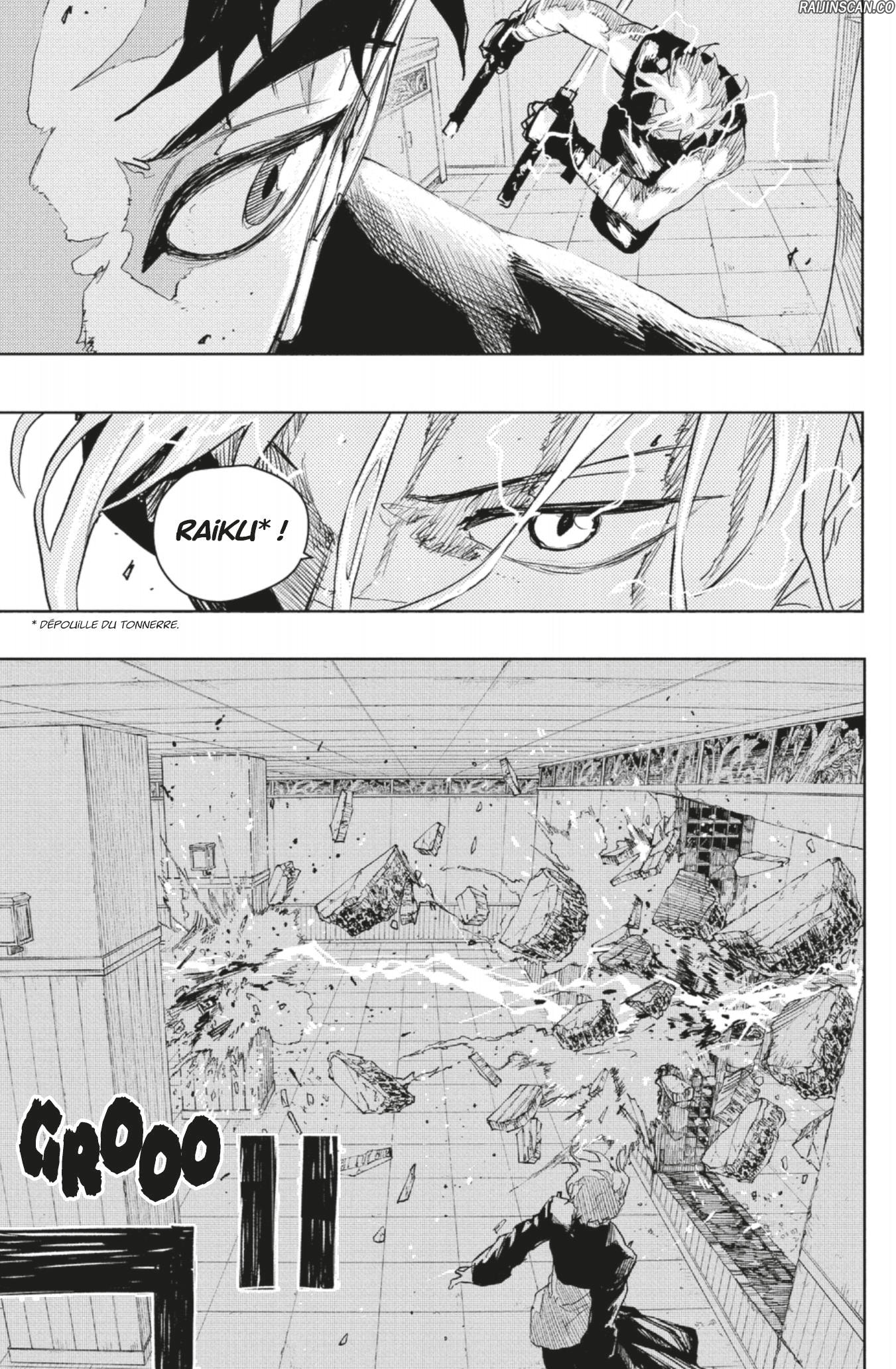 Read Kagurabachi FR Manga Online