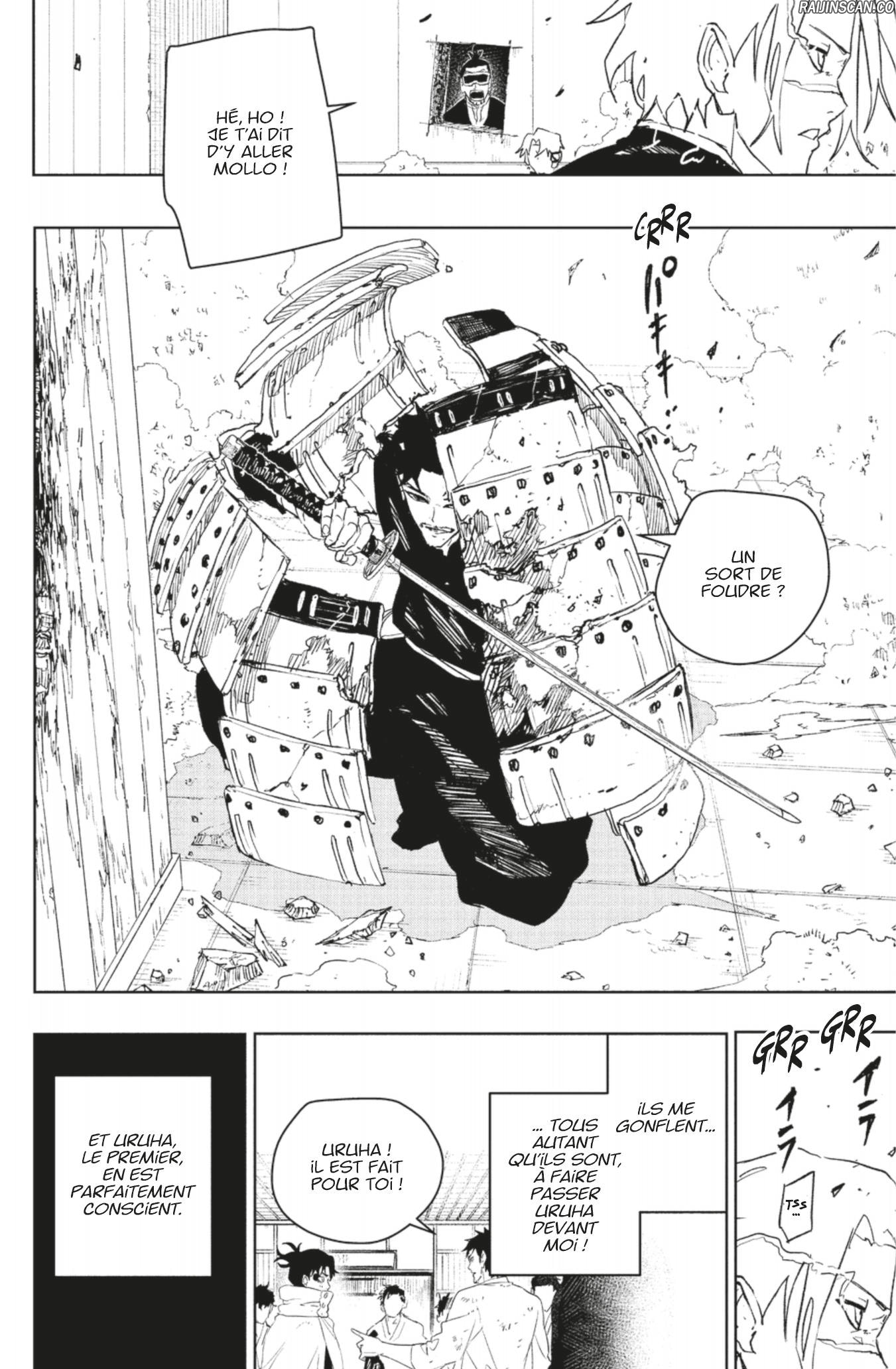 Read Kagurabachi FR Manga Online