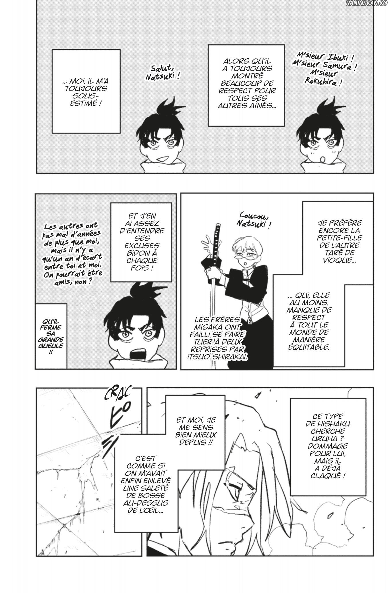 Read Kagurabachi FR Manga Online