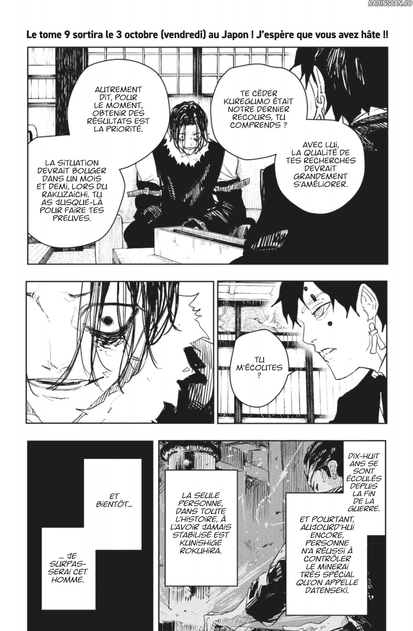 Read Kagurabachi FR Manga Online