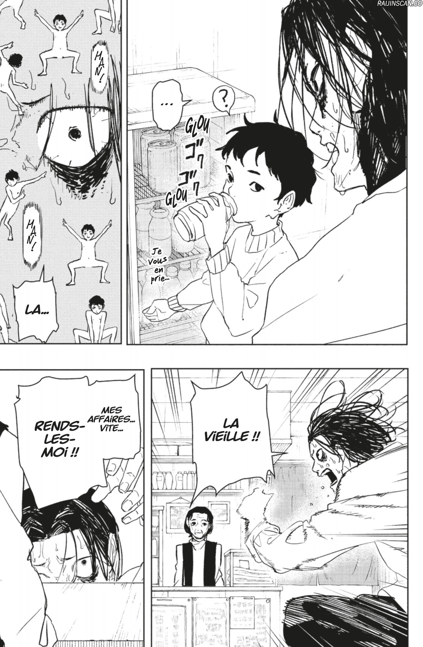 Read Kagurabachi FR Manga Online