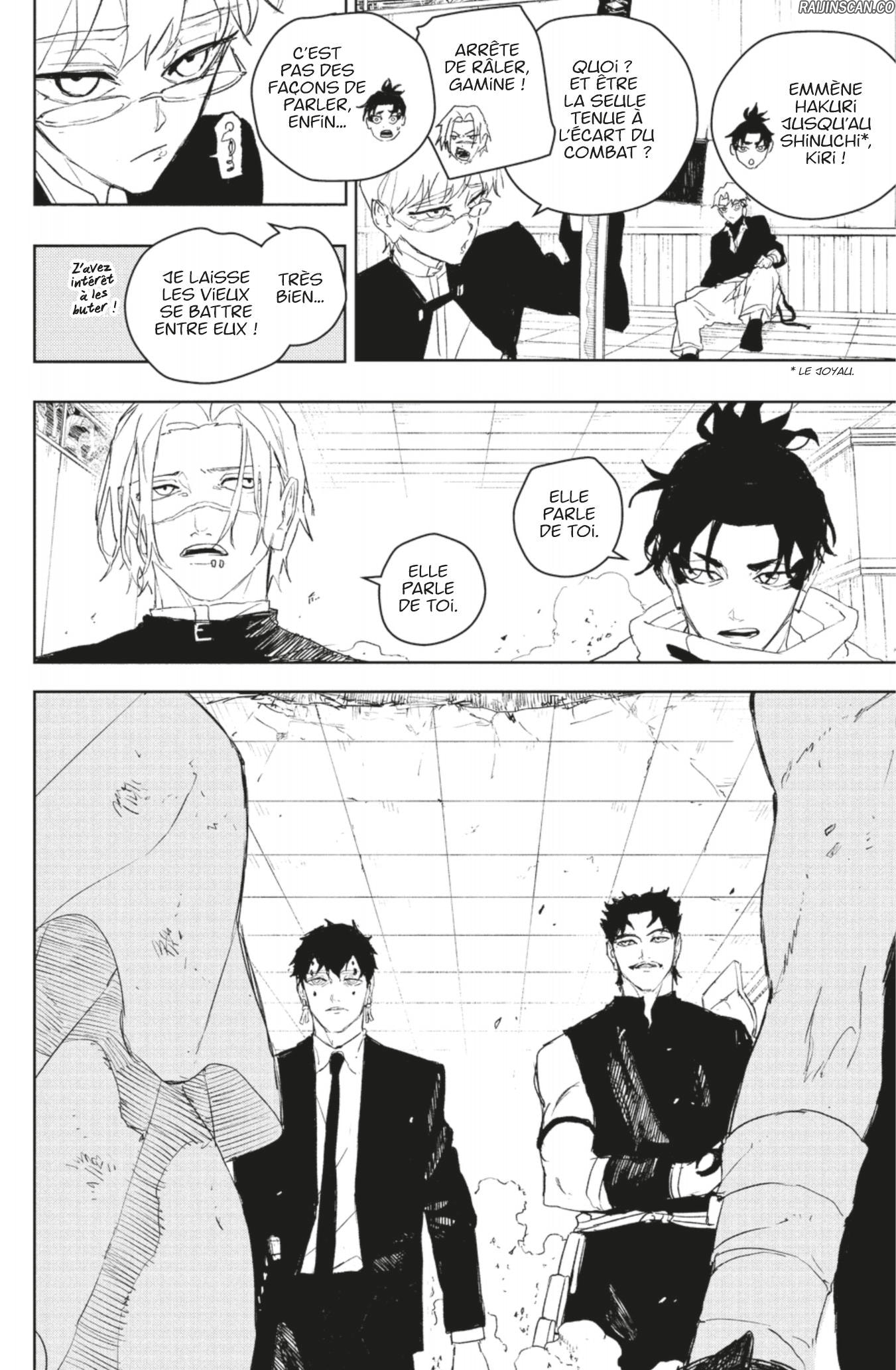 Read Kagurabachi FR Manga Online