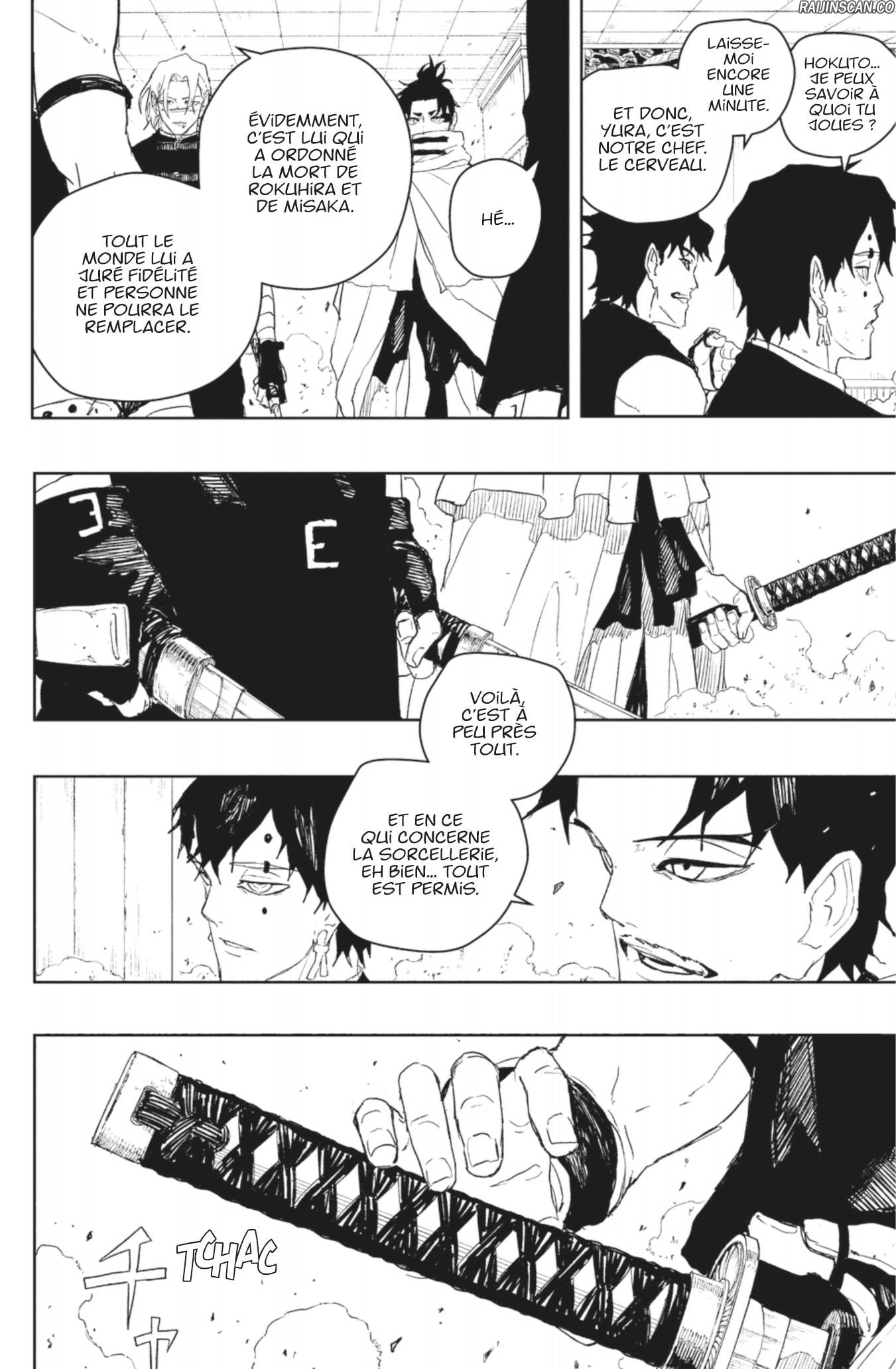 Read Kagurabachi FR Manga Online