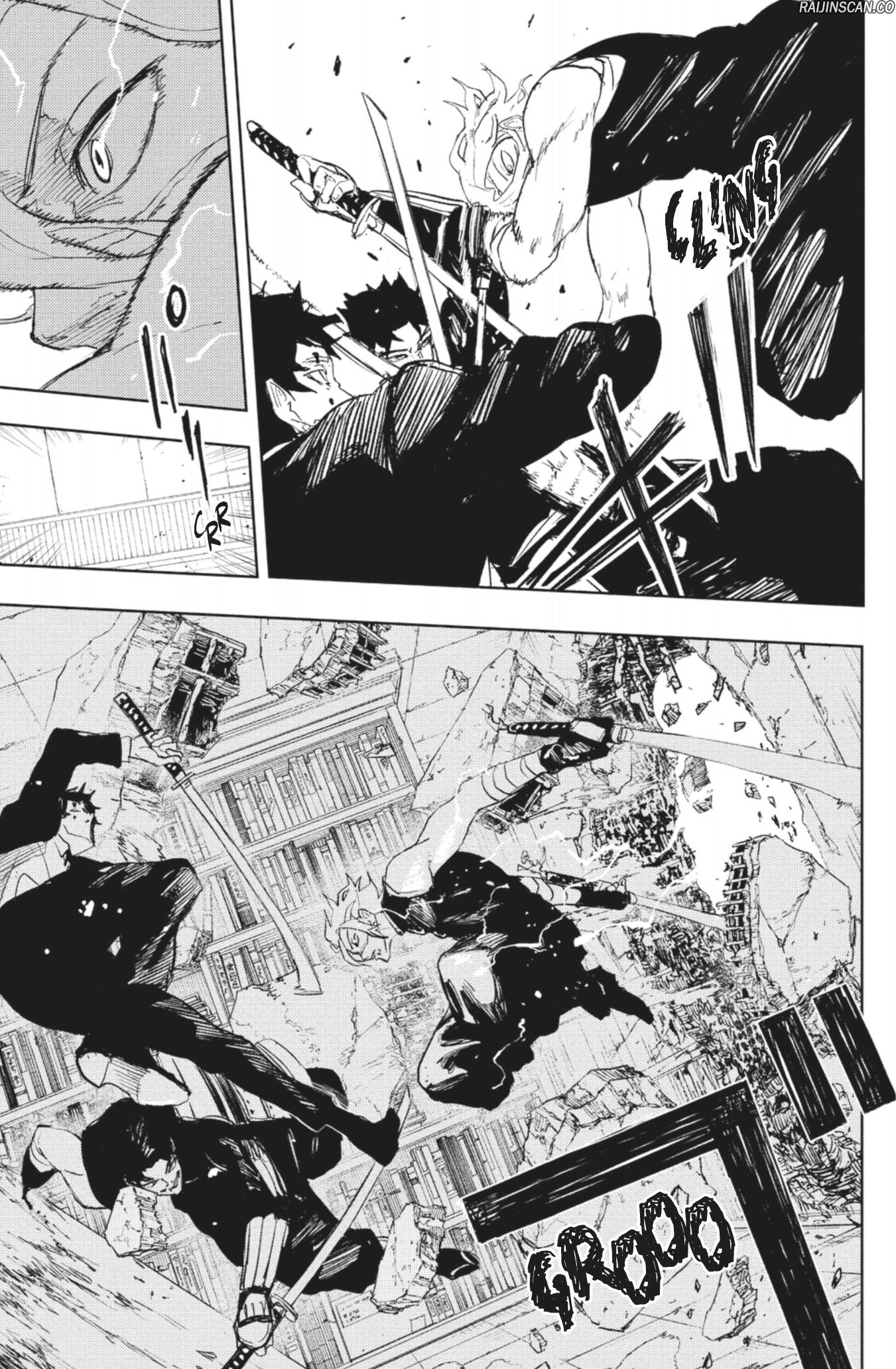 Read Kagurabachi FR Manga Online