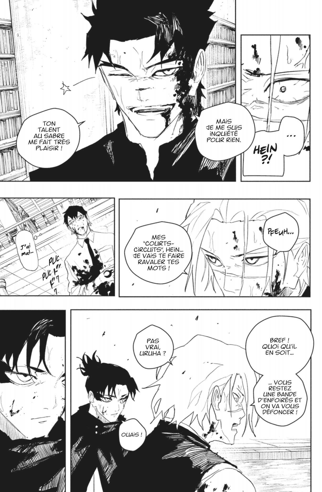 Read Kagurabachi FR Manga Online