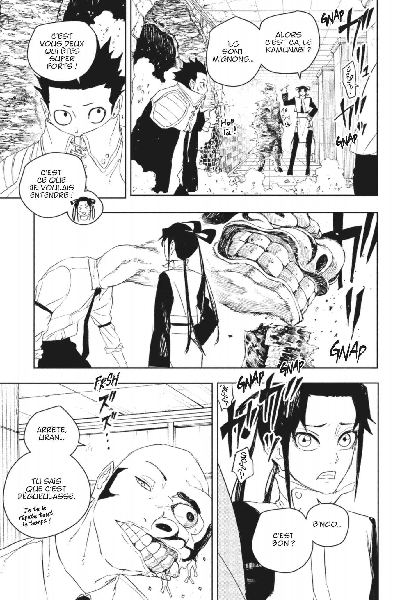 Read Kagurabachi FR Manga Online