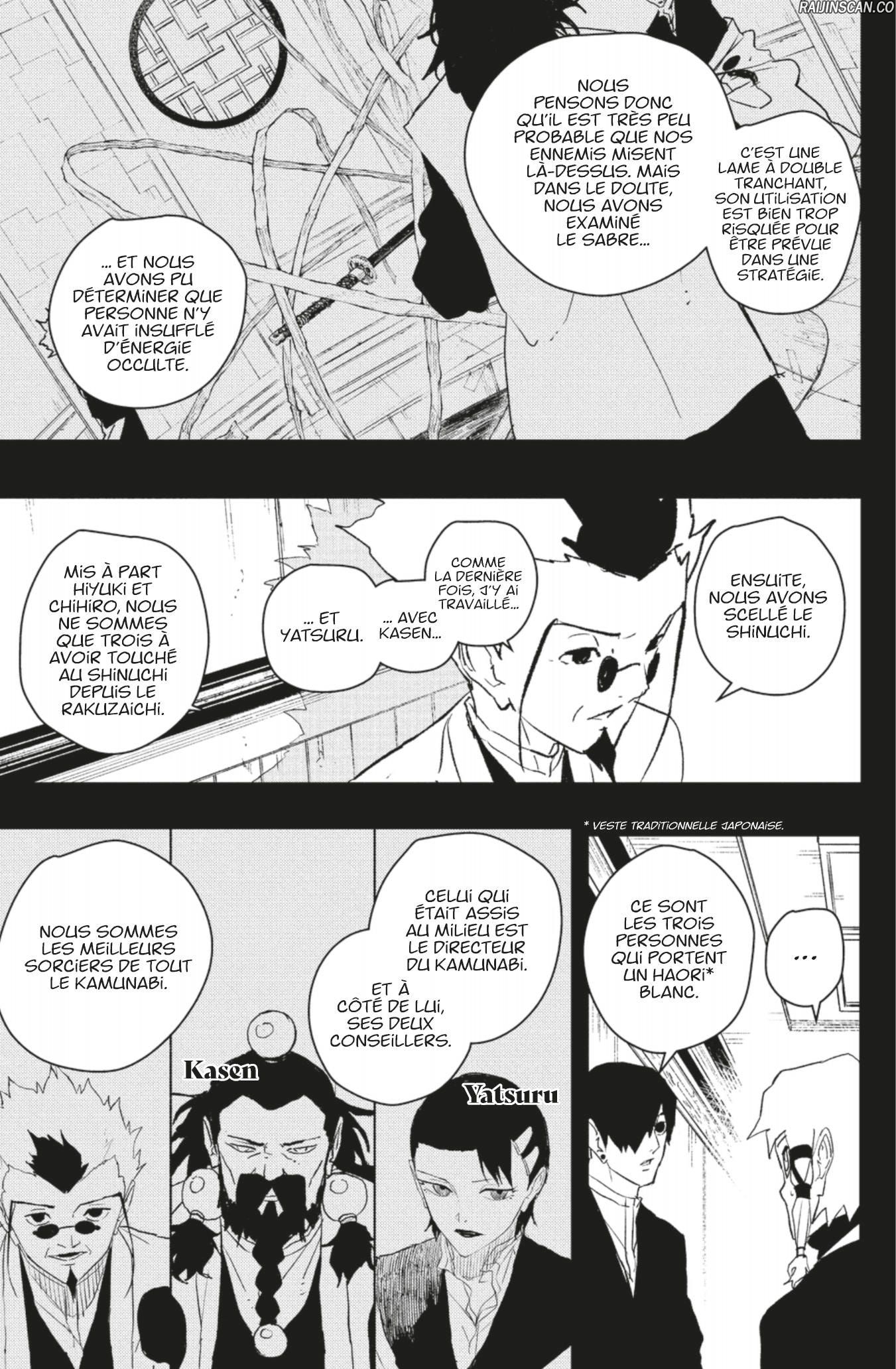 Read Kagurabachi FR Manga Online