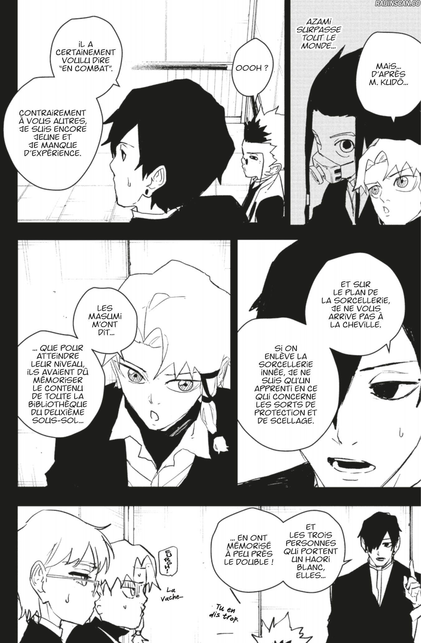 Read Kagurabachi FR Manga Online